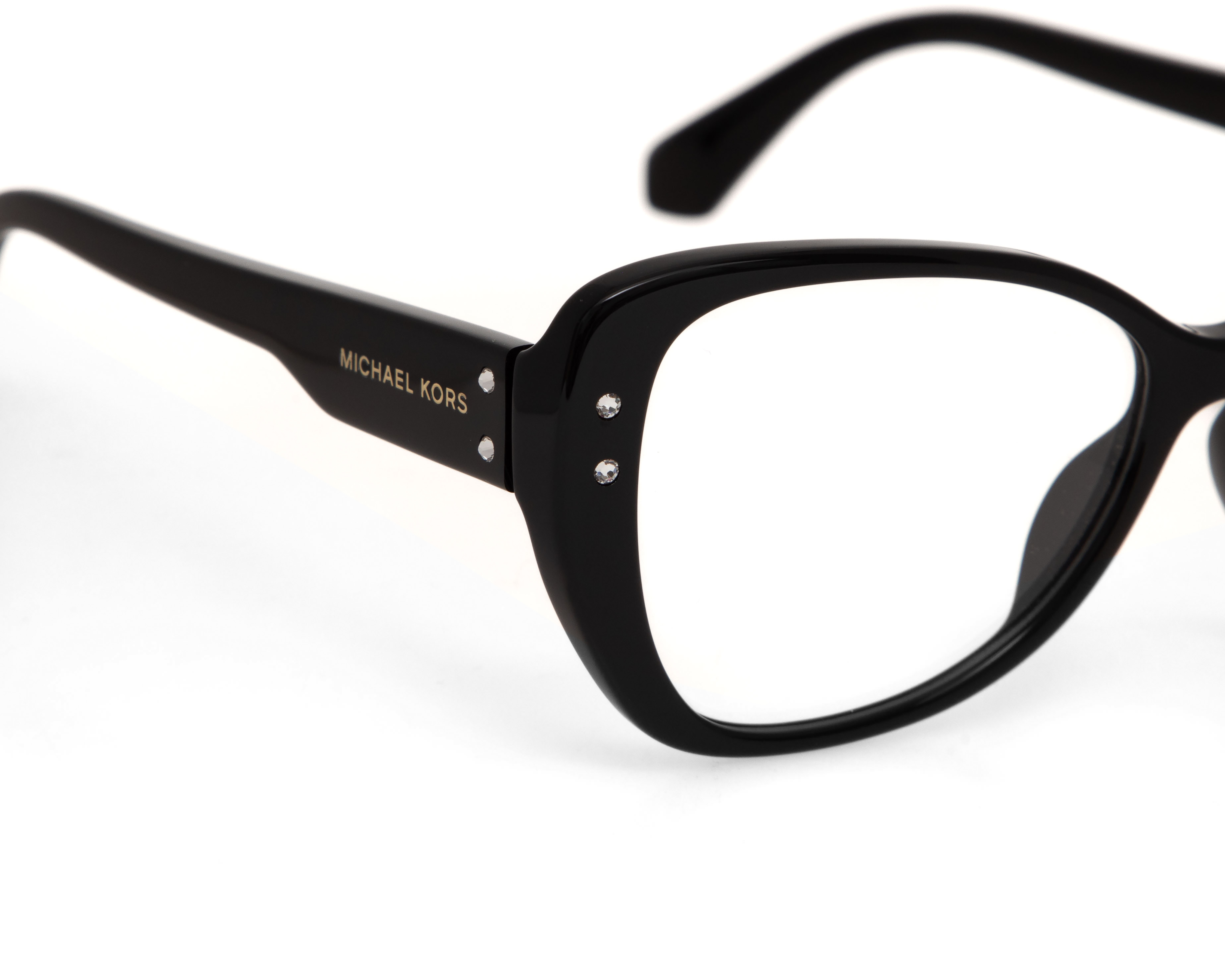 Foto 4 | Foto 4 | Armazón Oftalmológico para Mujer Michael Kors Mariposa Negro