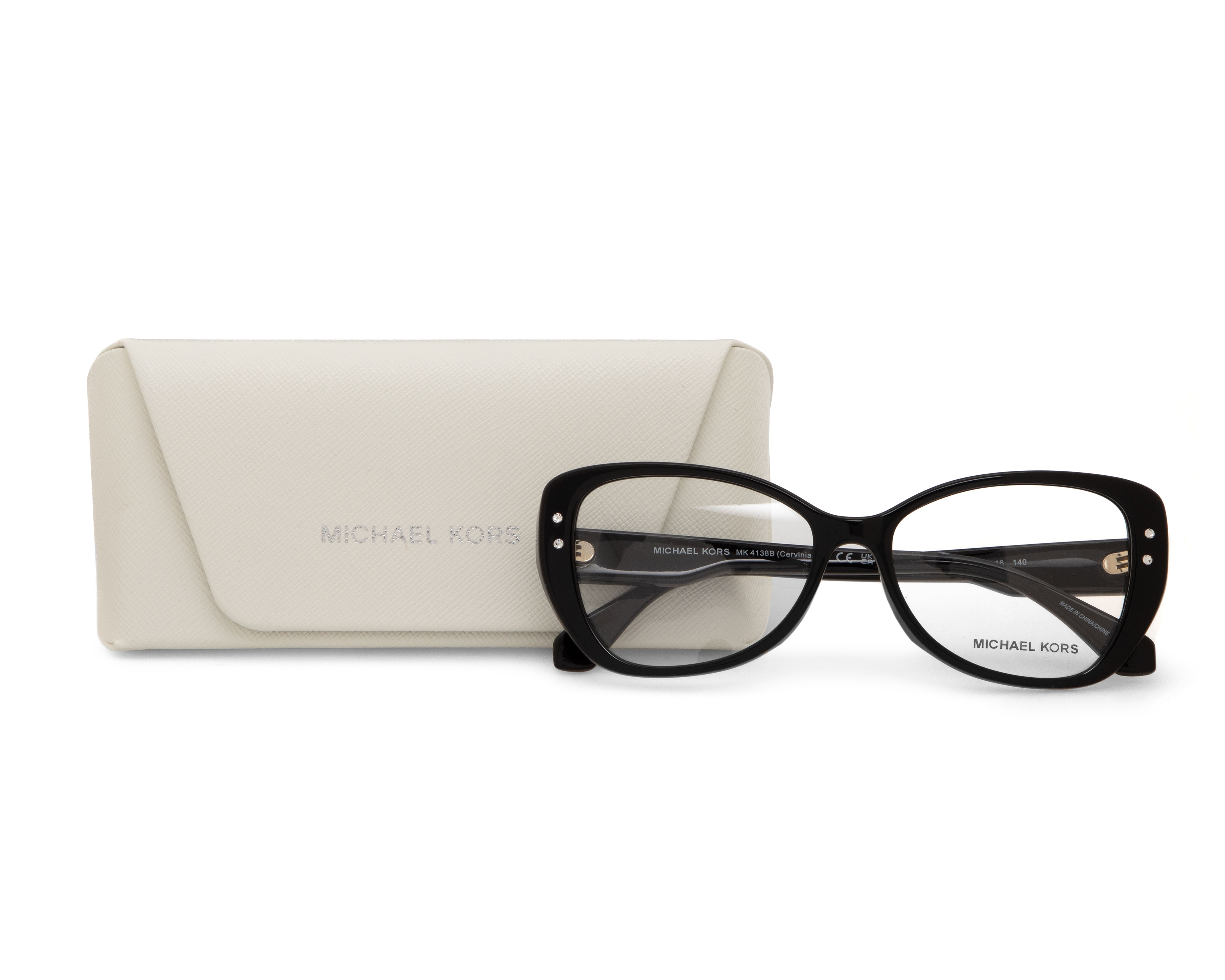 Foto 5 | Foto 5 | Armazón Oftalmológico para Mujer Michael Kors Mariposa Negro