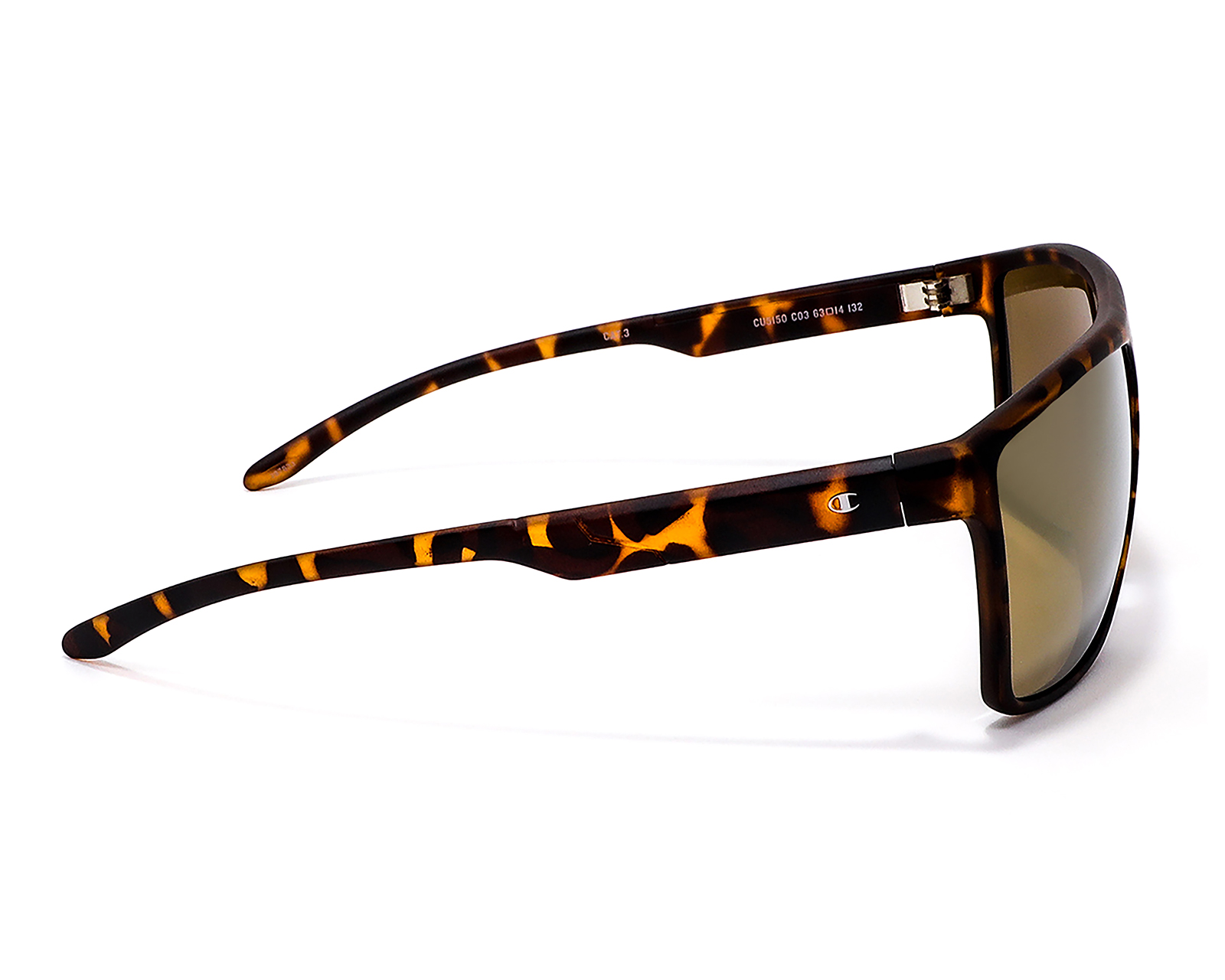 Foto 4 pulgar | Foto 3 | Lentes de Sol para Hombre Champion Cuadrados Café