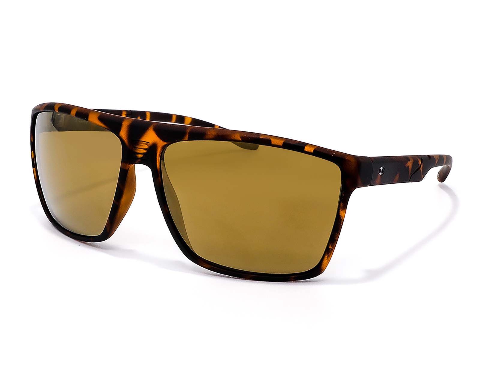 Foto 4 | Foto 4 | Lentes de Sol para Hombre Champion Cuadrados Café