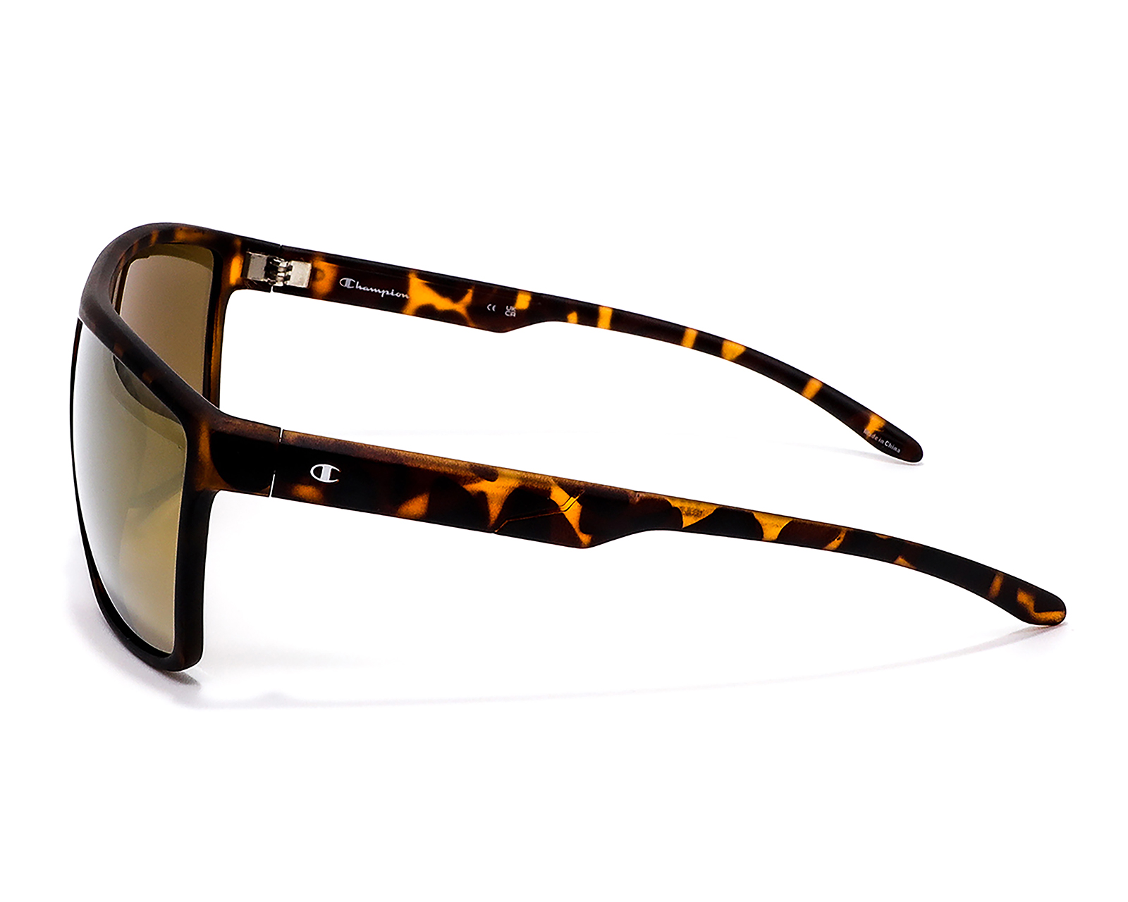 Foto 5 | Foto 5 | Lentes de Sol para Hombre Champion Cuadrados Café
