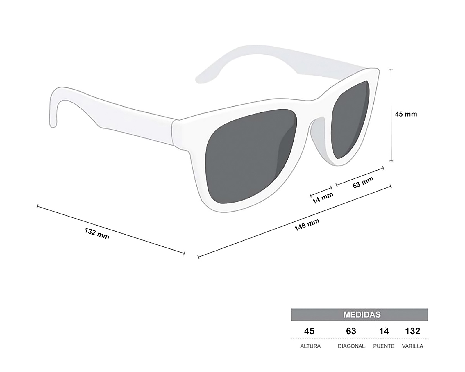 Foto 7 | Foto 7 | Lentes de Sol para Hombre Champion Cuadrados Café