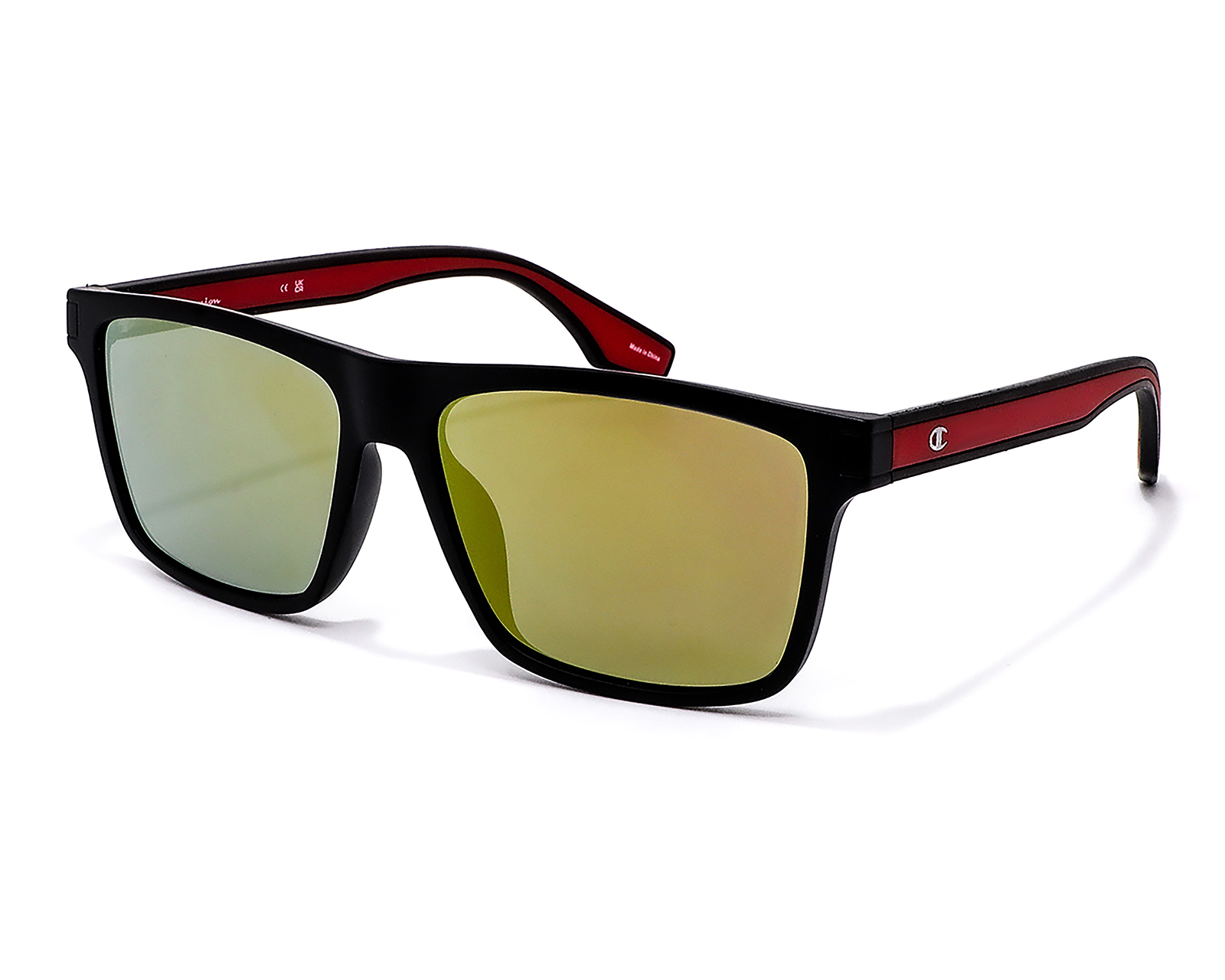 Foto 5 pulgar | Foto 4 | Lentes de Sol para Hombre Champion Cuadrados Negros