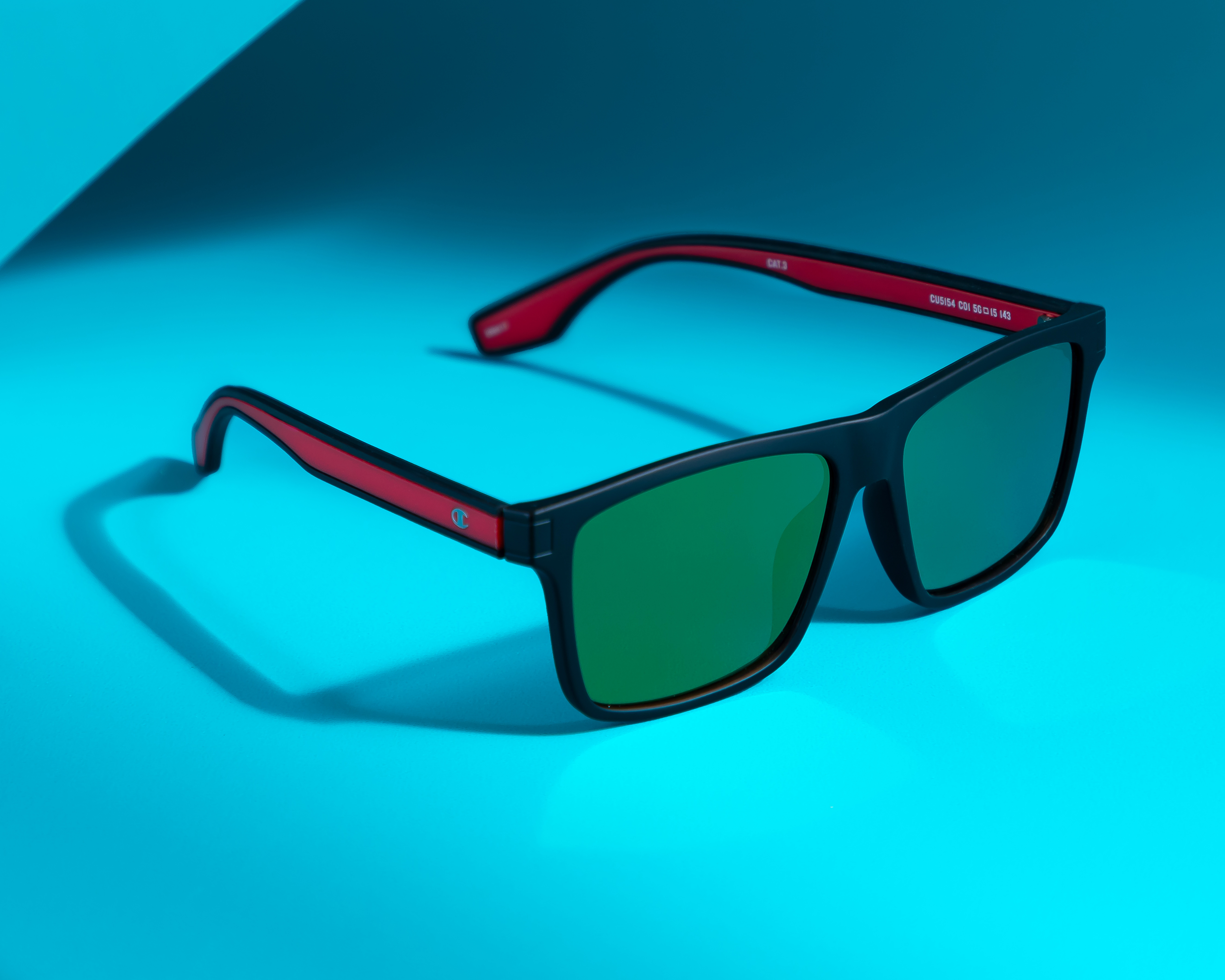 Foto 6 | Foto 6 | Lentes de Sol para Hombre Champion Cuadrados Negros