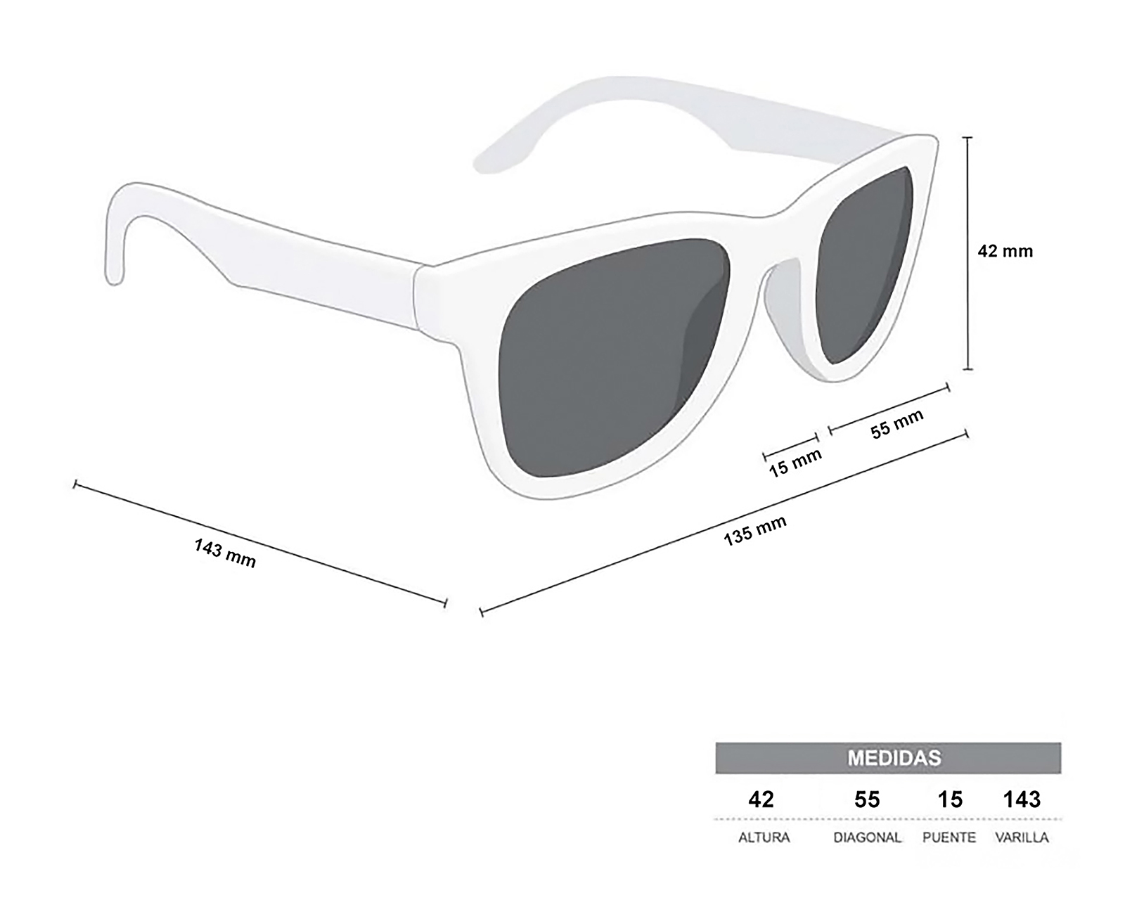 Foto 8 pulgar | Foto 7 | Lentes de Sol para Hombre Champion Cuadrados Negros
