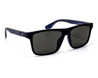 Lentes de Sol para Hombre Champion Cuadrados Negros