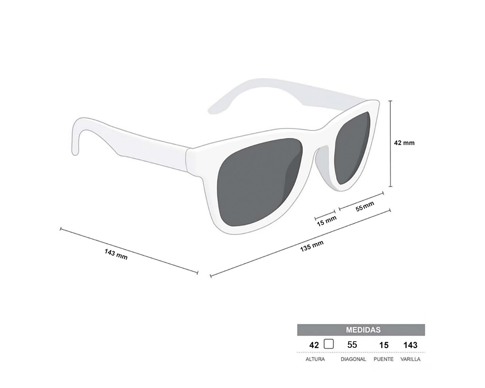 Foto 8 pulgar | Foto 7 | Lentes de Sol para Hombre Champion Cuadrados Negros