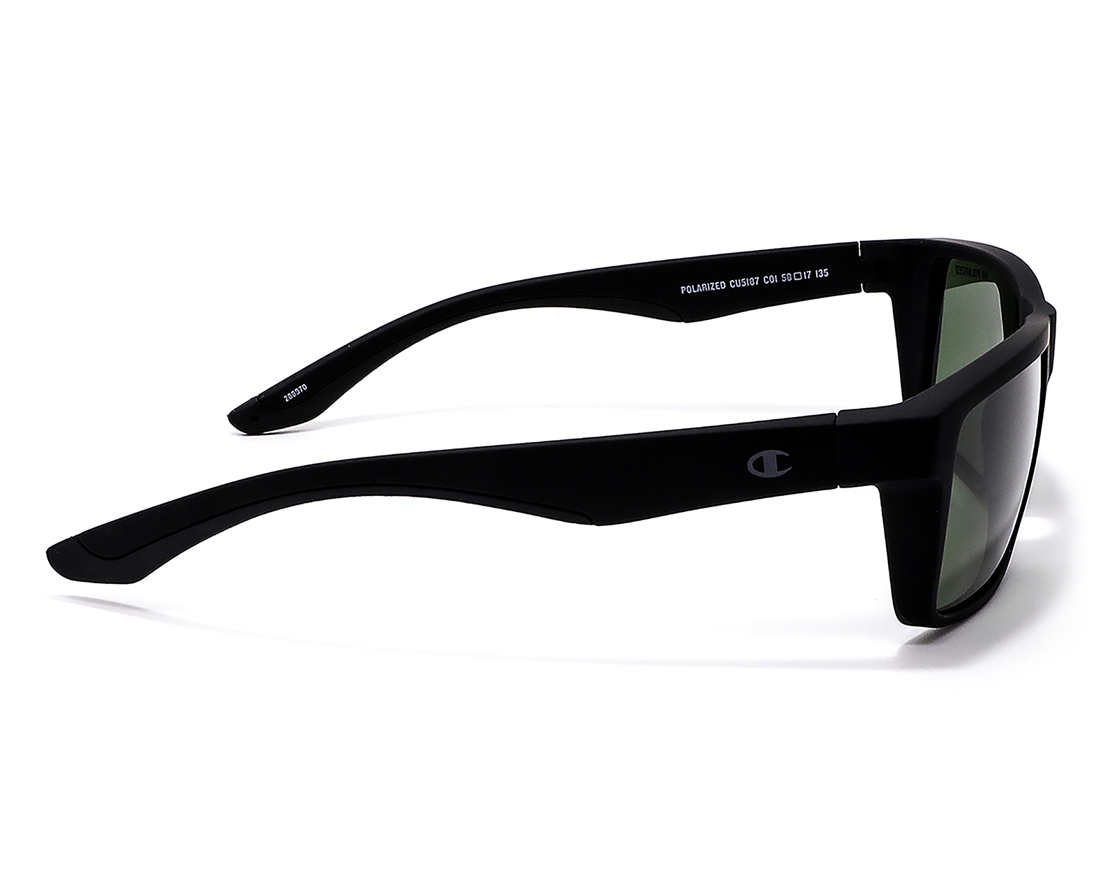 Foto 4 pulgar | Foto 3 | Lentes de Sol para Hombre Champion Rectangular Negros