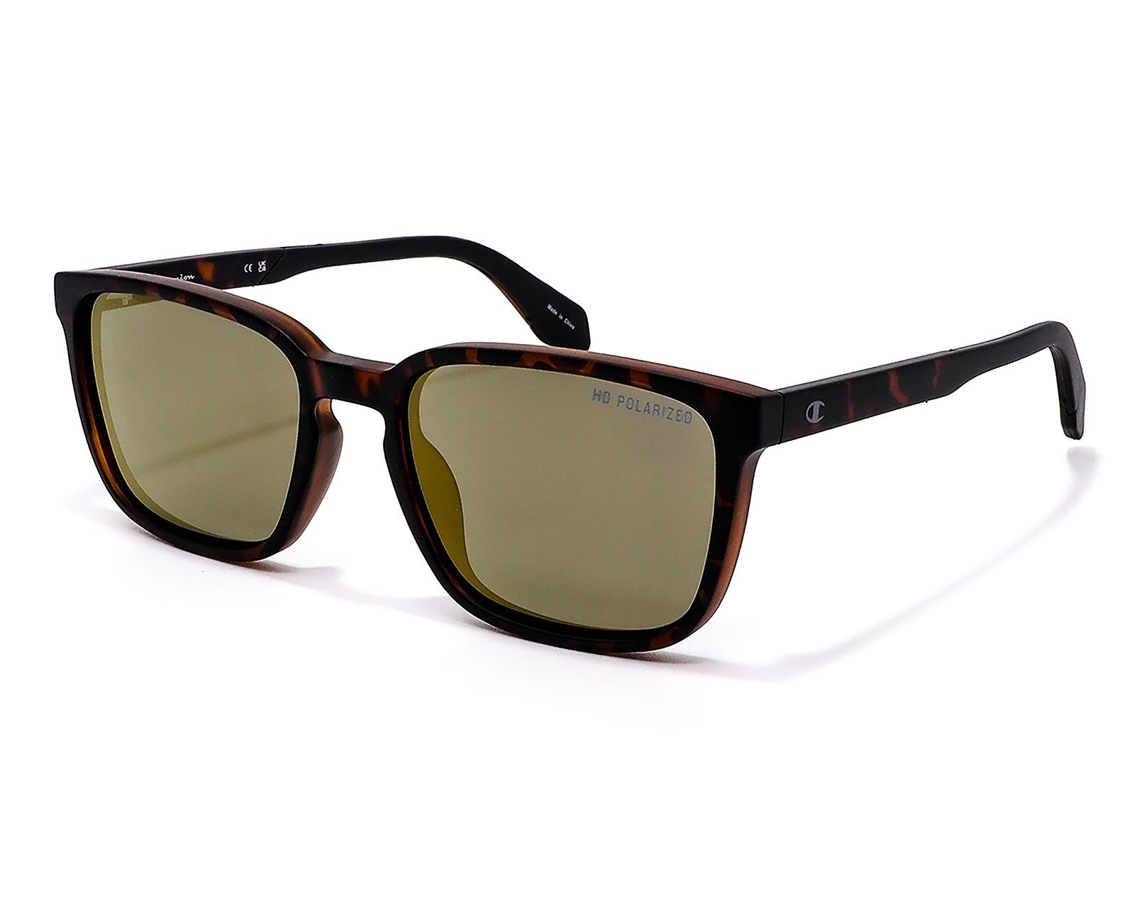Foto 4 | Foto 4 | Lentes de Sol para Hombre Champion Cuadrados Cafés