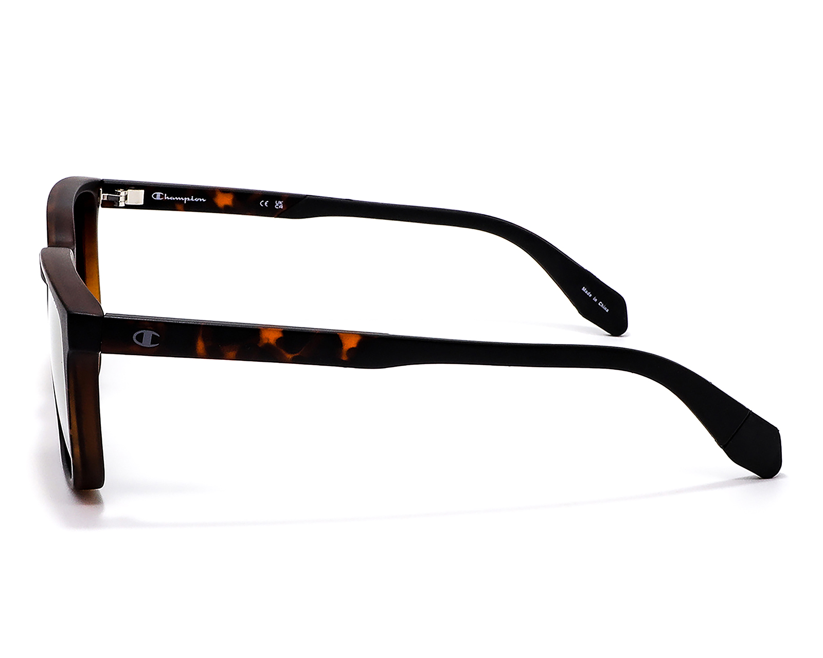 Foto 5 | Foto 5 | Lentes de Sol para Hombre Champion Cuadrados Cafés