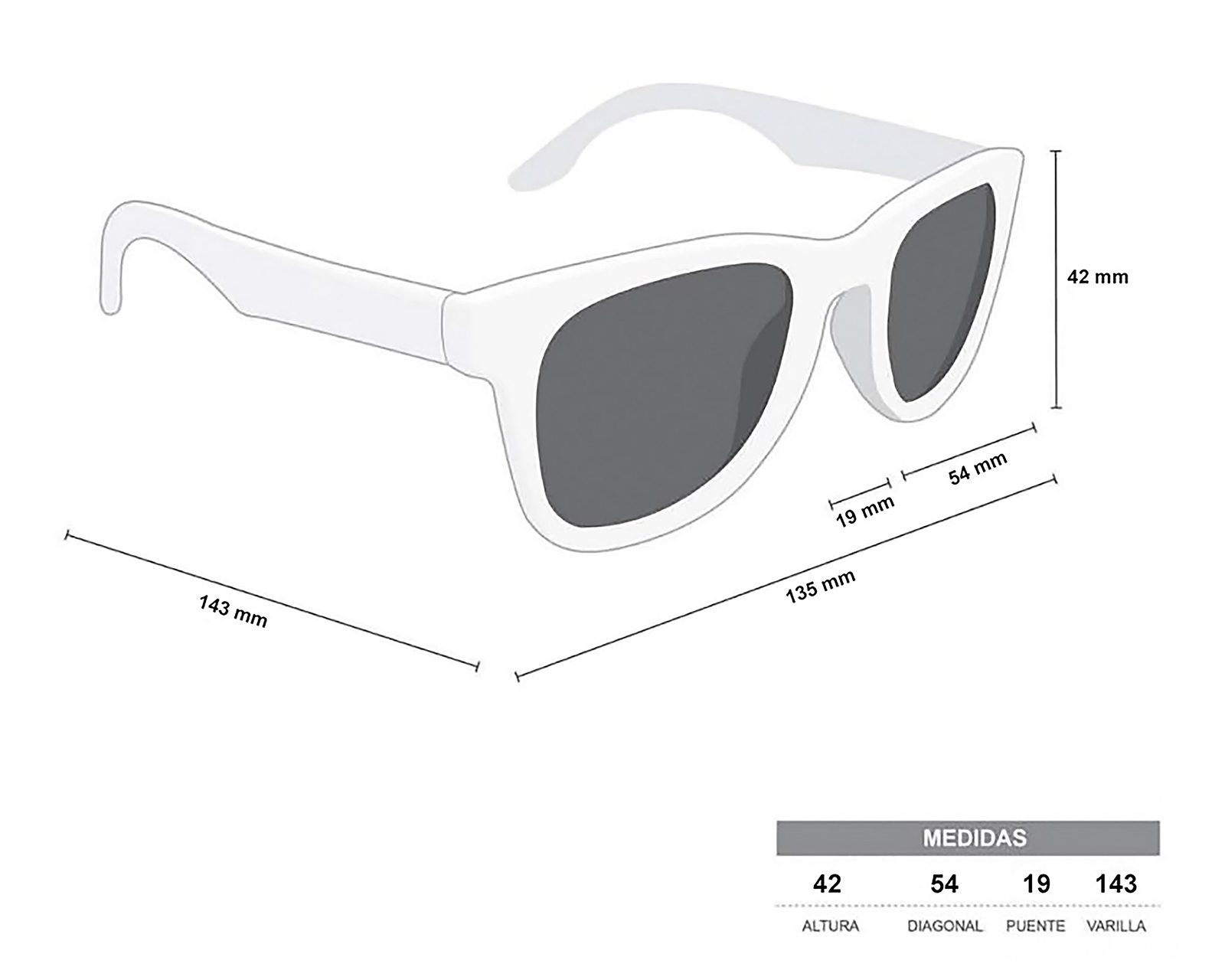 Foto 7 | Foto 7 | Lentes de Sol para Hombre Champion Cuadrados Cafés