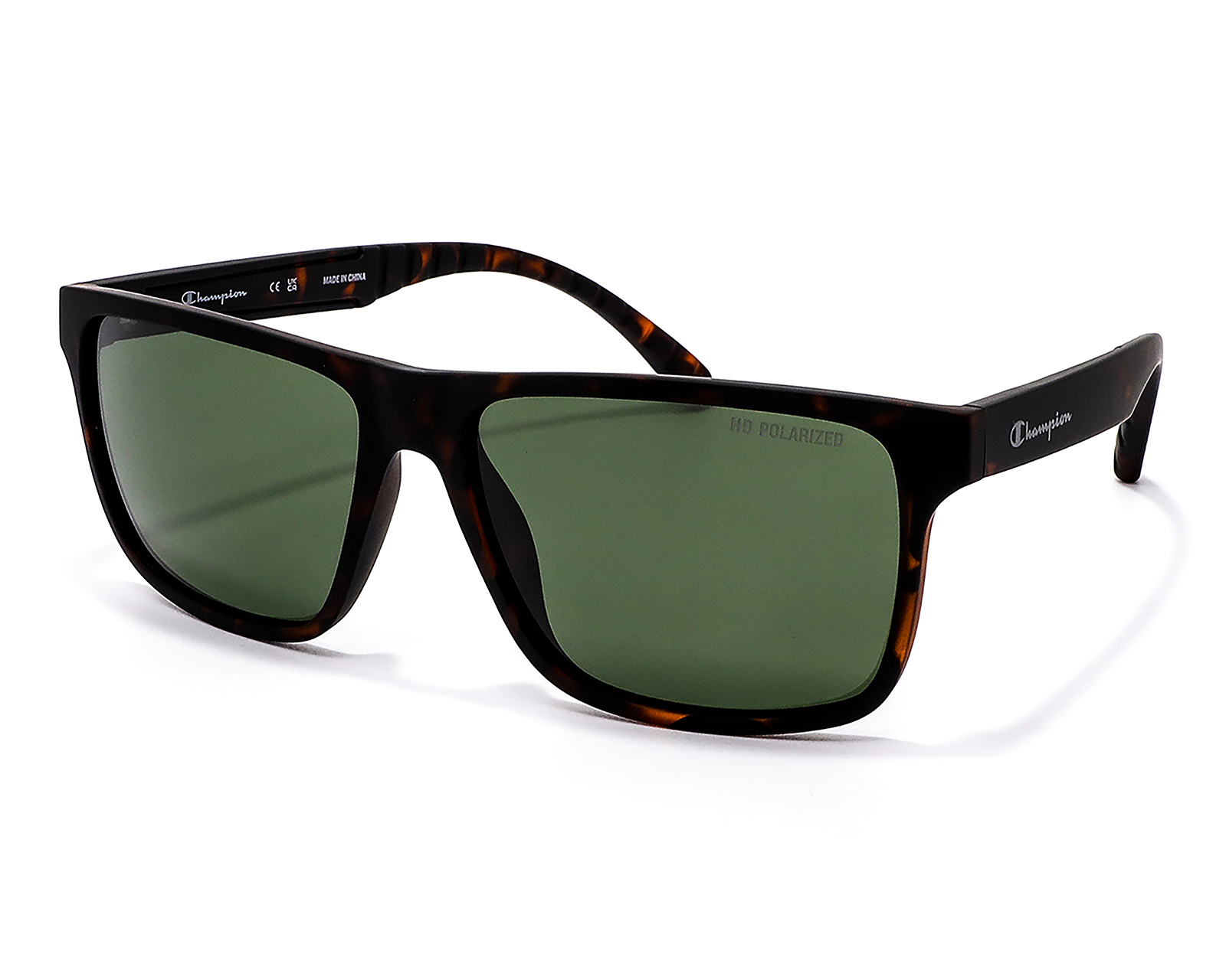Foto 5 pulgar | Foto 4 | Lentes de Sol para Hombre Champion Cuadrados Havana