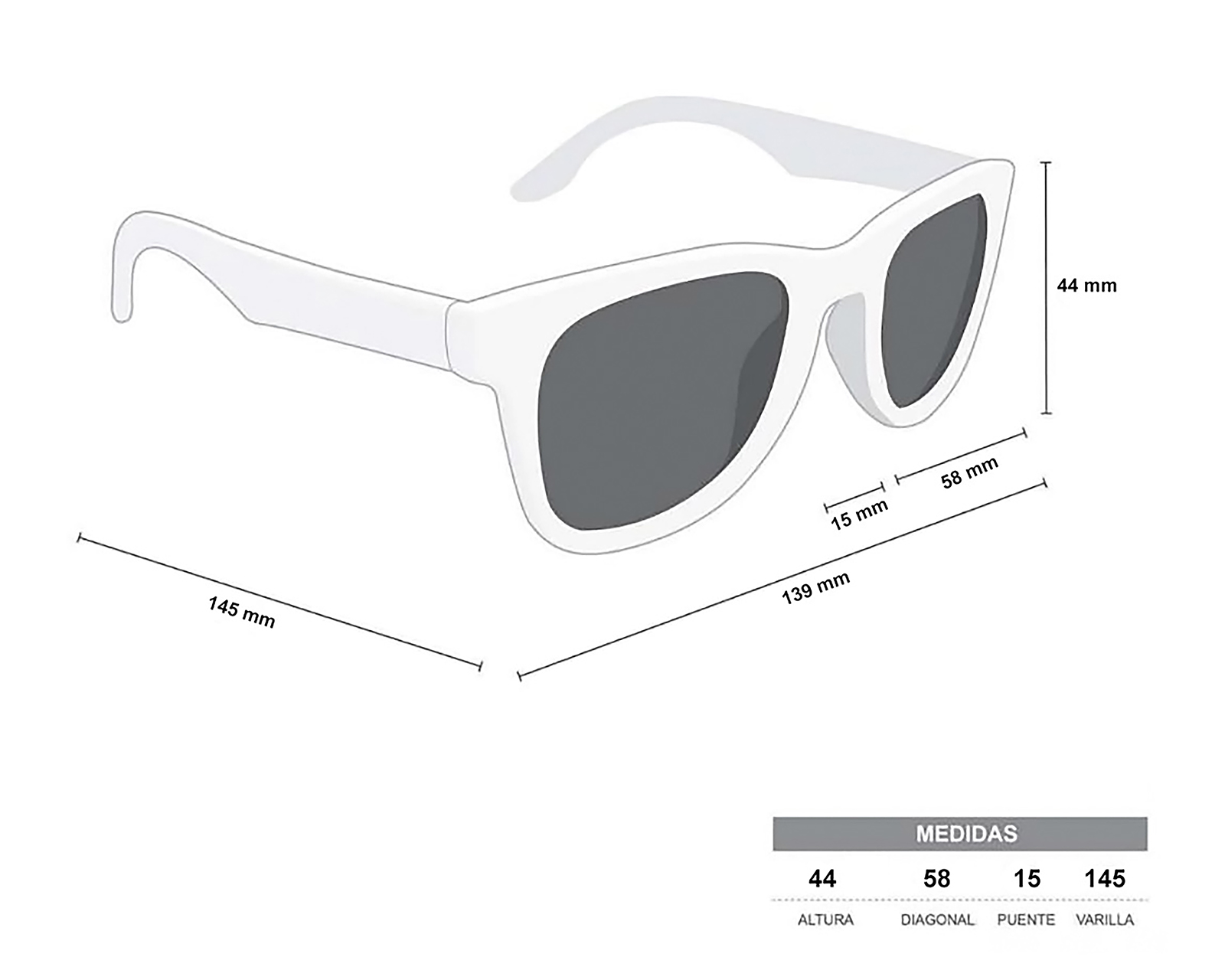Foto 7 | Foto 7 | Lentes de Sol para Hombre Champion Cuadrados Havana