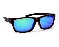 Lentes de Sol para Hombre Champion Rectangulares Havana