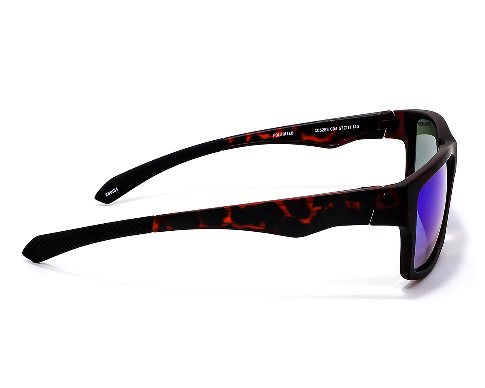 Foto 4 pulgar | Foto 3 | Lentes de Sol para Hombre Champion Rectangulares Havana