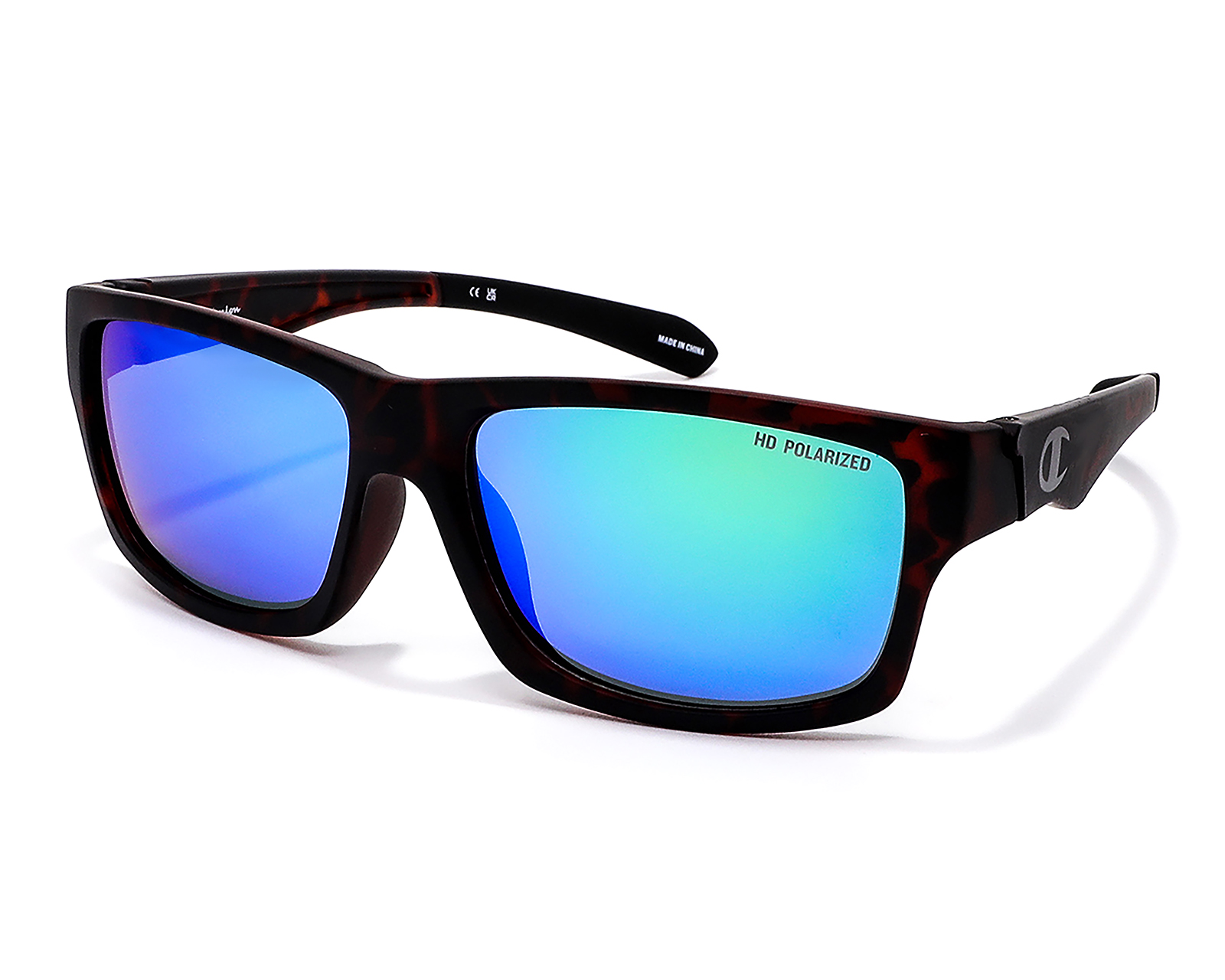 Foto 5 pulgar | Foto 4 | Lentes de Sol para Hombre Champion Rectangulares Havana