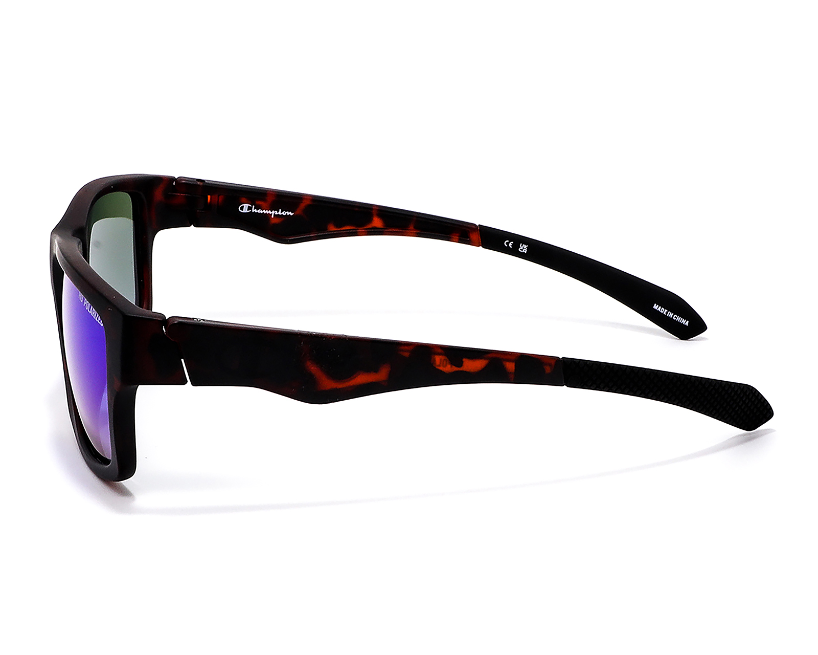 Foto 6 pulgar | Foto 5 | Lentes de Sol para Hombre Champion Rectangulares Havana