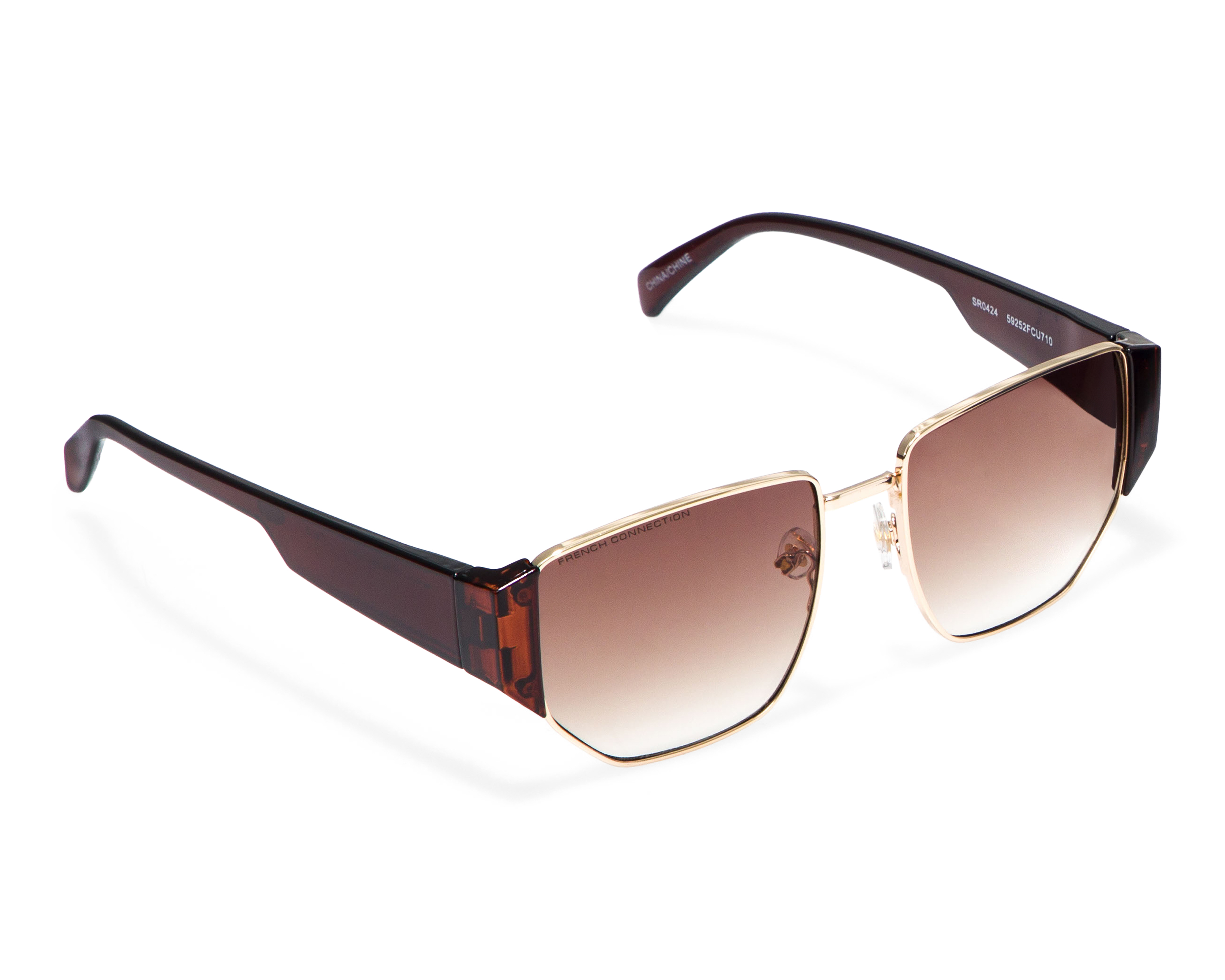 Foto 1 | Foto 1 | Lentes de Sol para Mujer French Connection Tea Cup 59252FCU710 Dorado