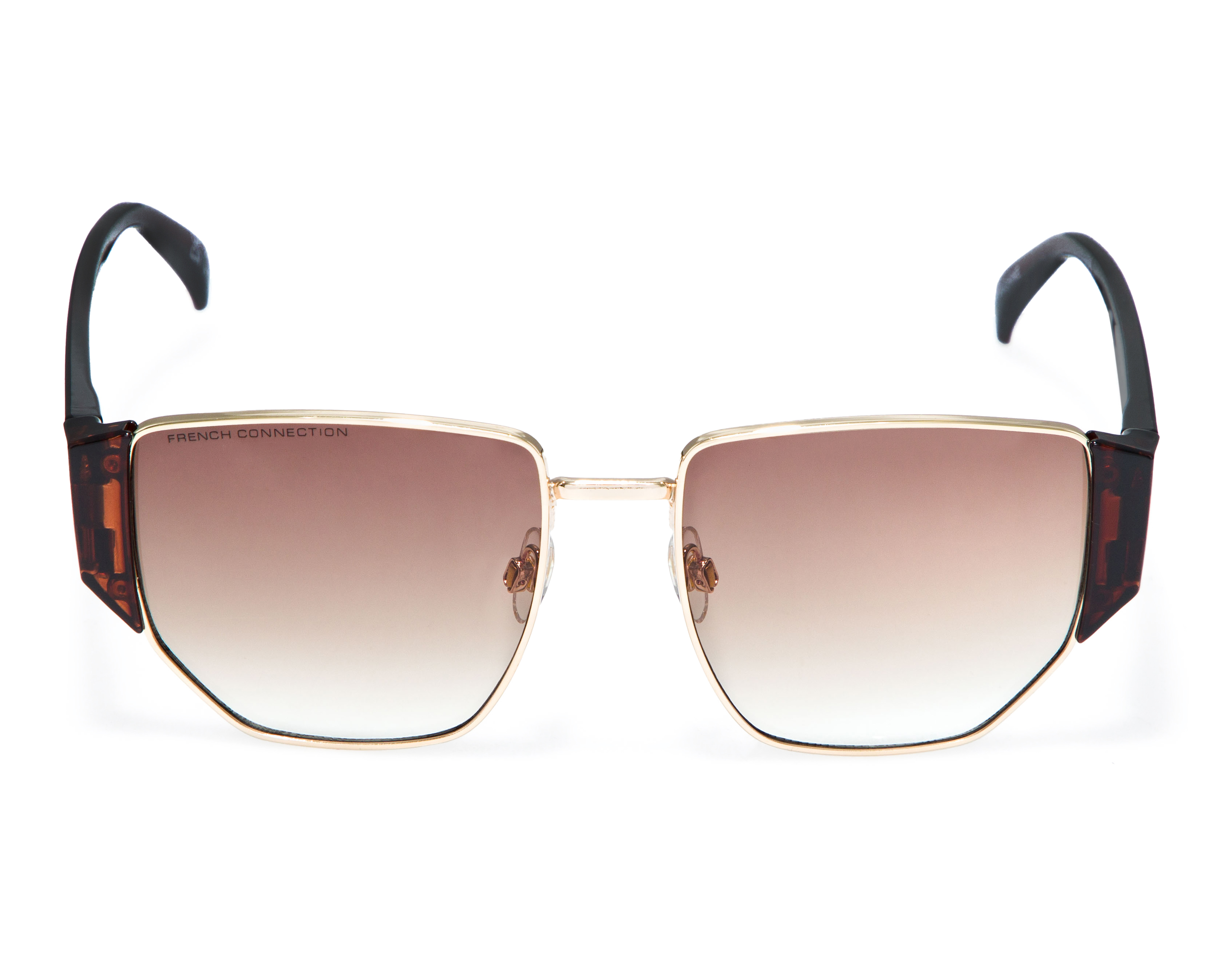 Foto 2 | Foto 2 | Lentes de Sol para Mujer French Connection Tea Cup 59252FCU710 Dorado