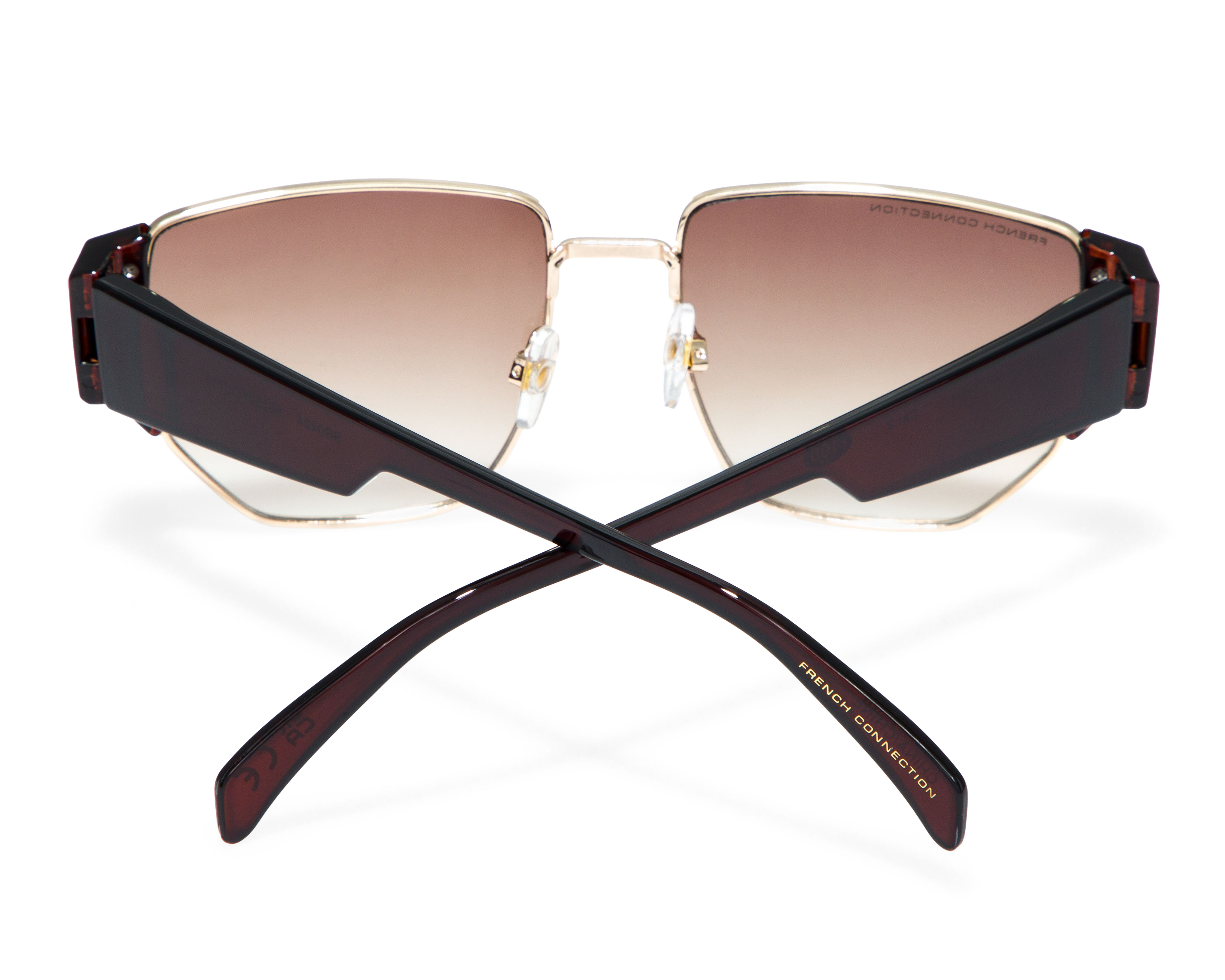 Foto 3 | Foto 3 | Lentes de Sol para Mujer French Connection Tea Cup 59252FCU710 Dorado