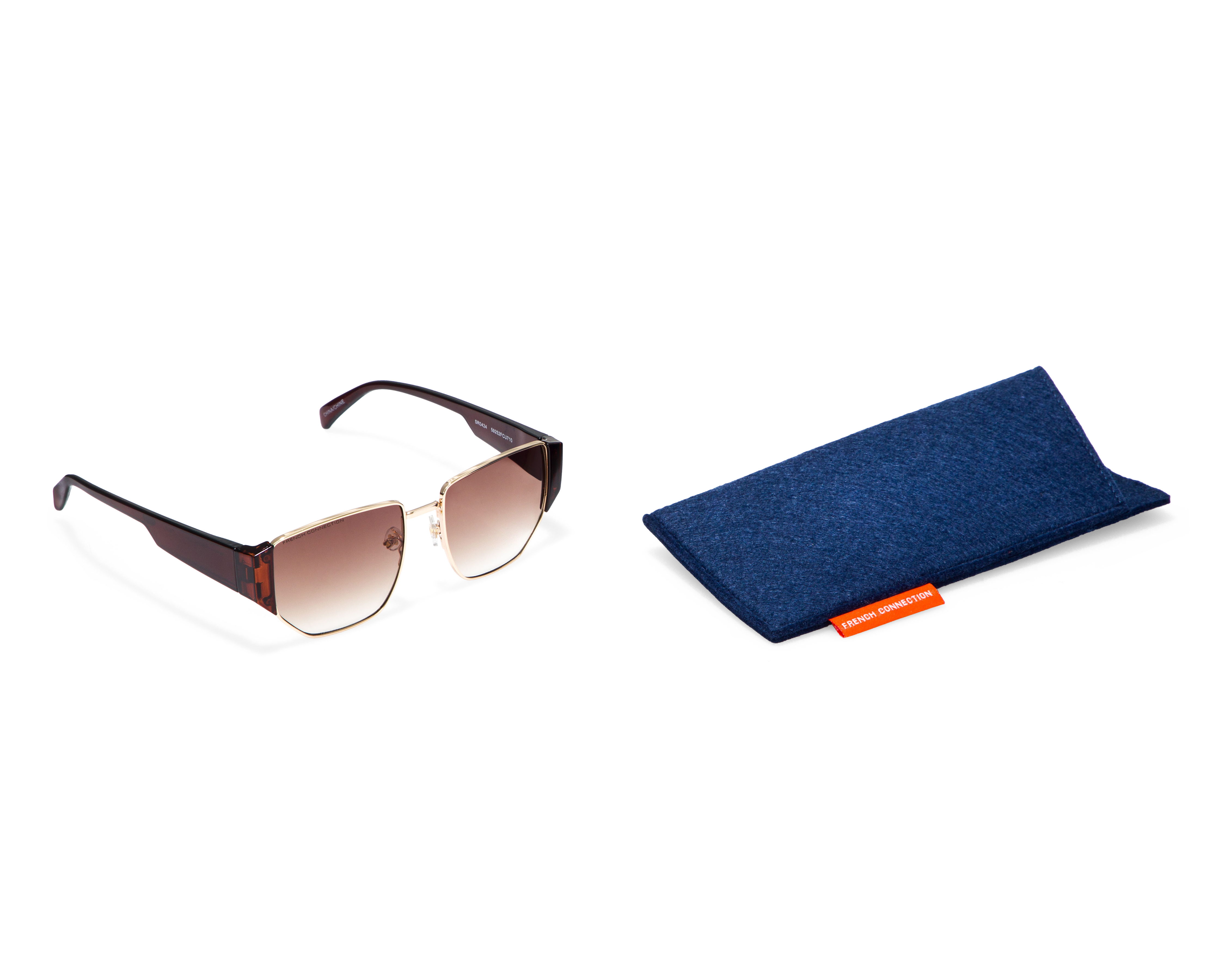Foto 5 | Foto 5 | Lentes de Sol para Mujer French Connection Tea Cup 59252FCU710 Dorado