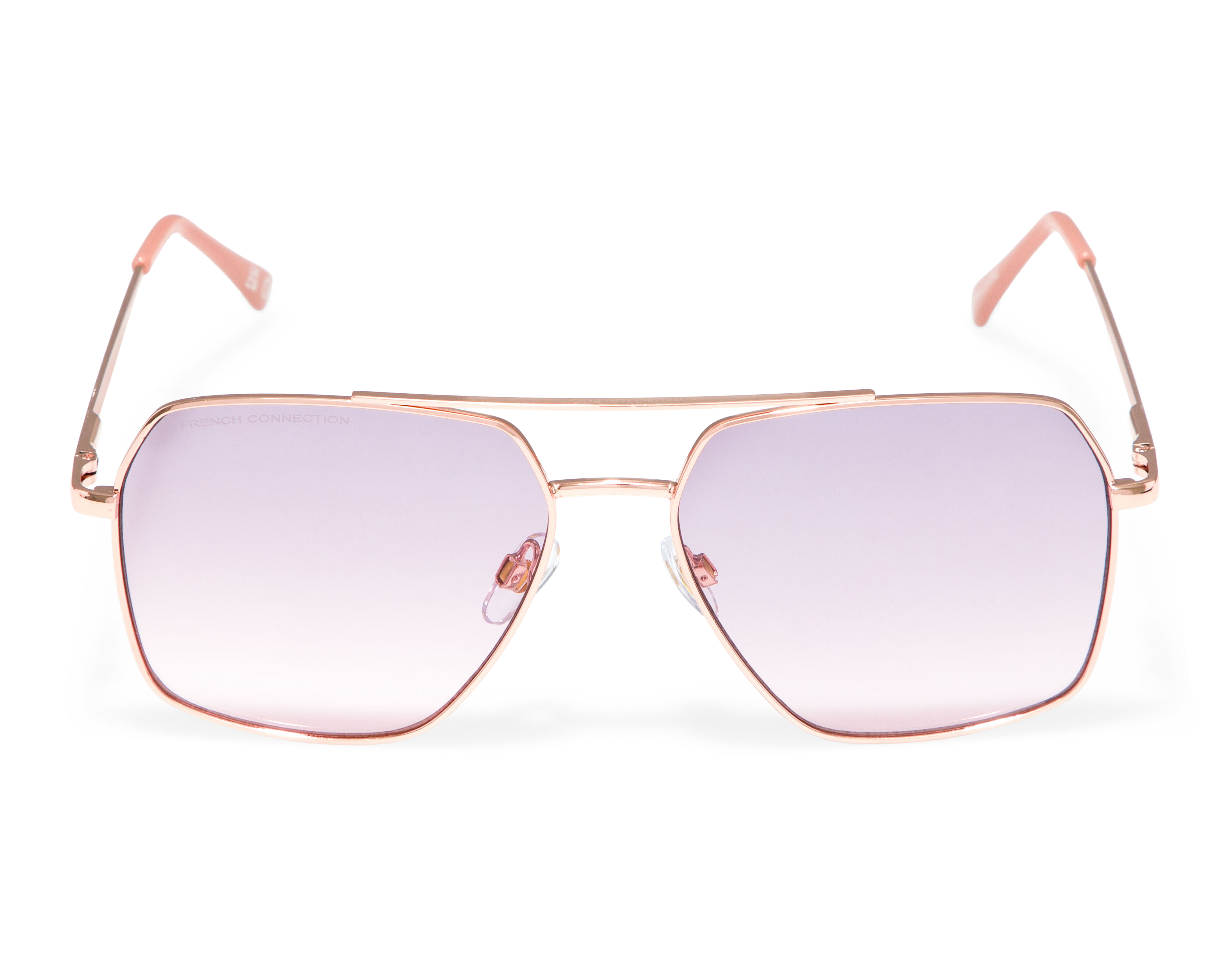 Foto 2 | Foto 2 | Lentes de Sol para Mujer French Connection Aviador Oro Rosa