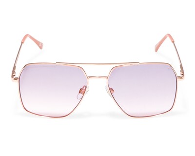 Foto 2 | Foto 2 | Lentes de Sol para Mujer French Connection Aviador Oro Rosa