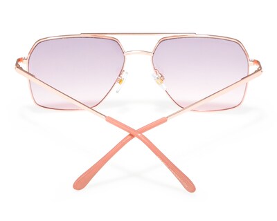 Foto 3 | Foto 3 | Lentes de Sol para Mujer French Connection Aviador Oro Rosa