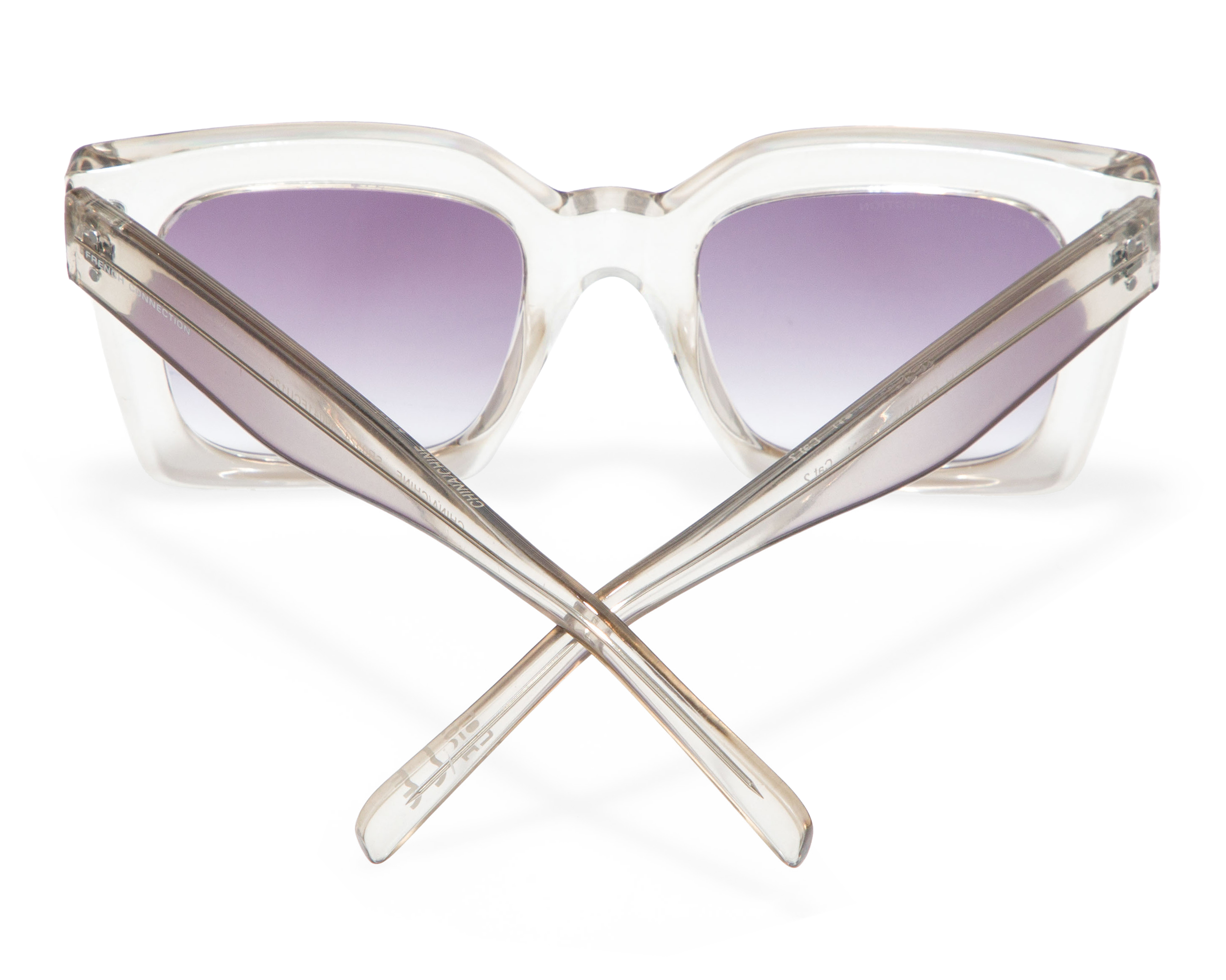 Foto 4 pulgar | Foto 3 | Lentes de Sol para Mujer French Connection Cuadrados Cristal