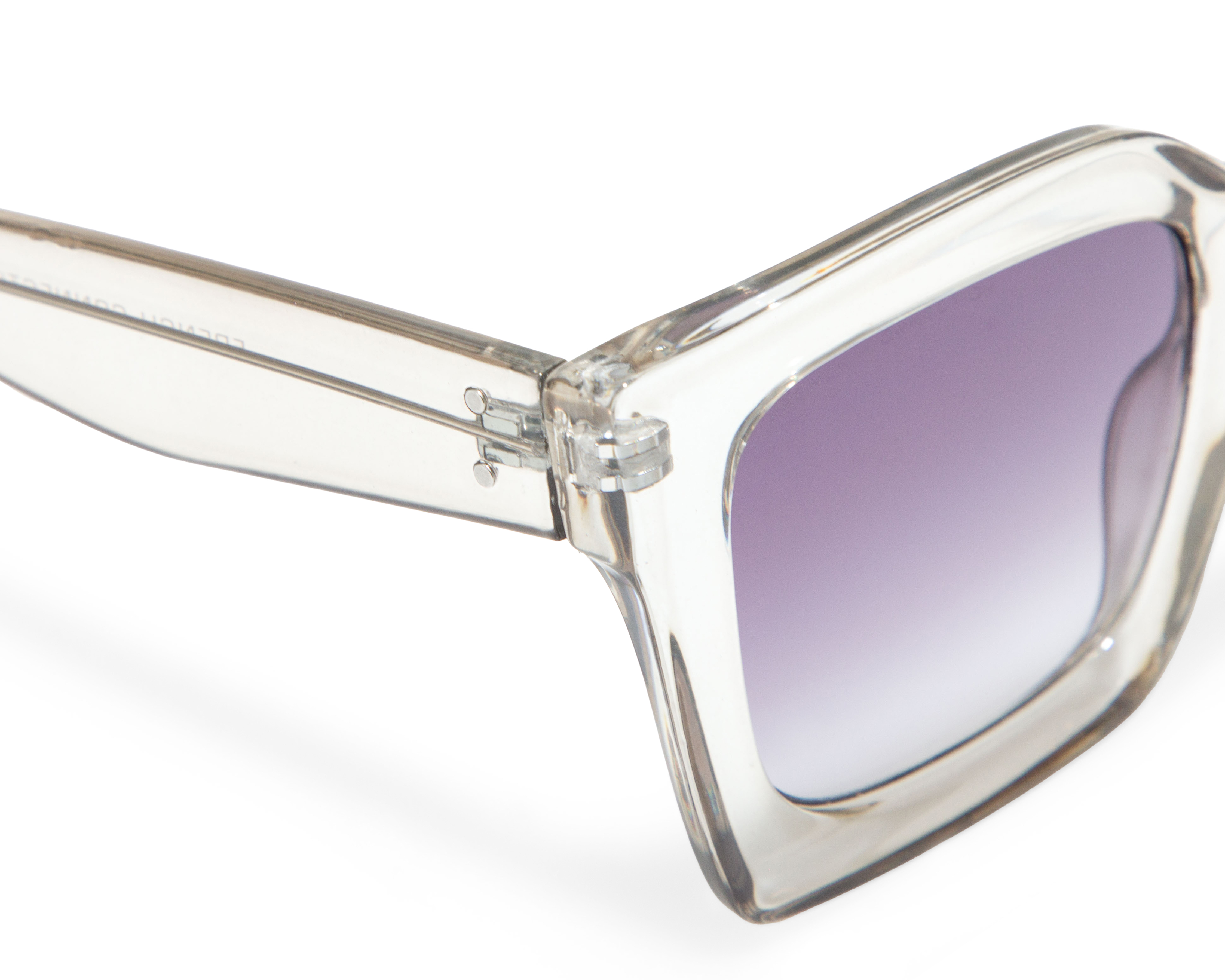Foto 5 pulgar | Foto 4 | Lentes de Sol para Mujer French Connection Cuadrados Cristal