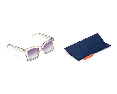 Foto 5 | Foto 5 | Lentes de Sol para Mujer French Connection Cuadrados Cristal
