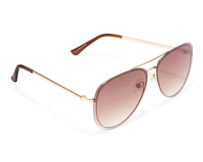 Foto 1 | Foto 1 | Lentes de Sol para Mujer French Connection Aviador 52198FCUBRN Dorado