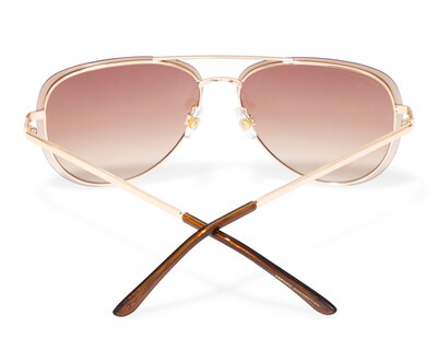 Foto 3 | Foto 3 | Lentes de Sol para Mujer French Connection Aviador 52198FCUBRN Dorado