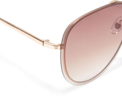 Foto 4 | Foto 4 | Lentes de Sol para Mujer French Connection Aviador 52198FCUBRN Dorado