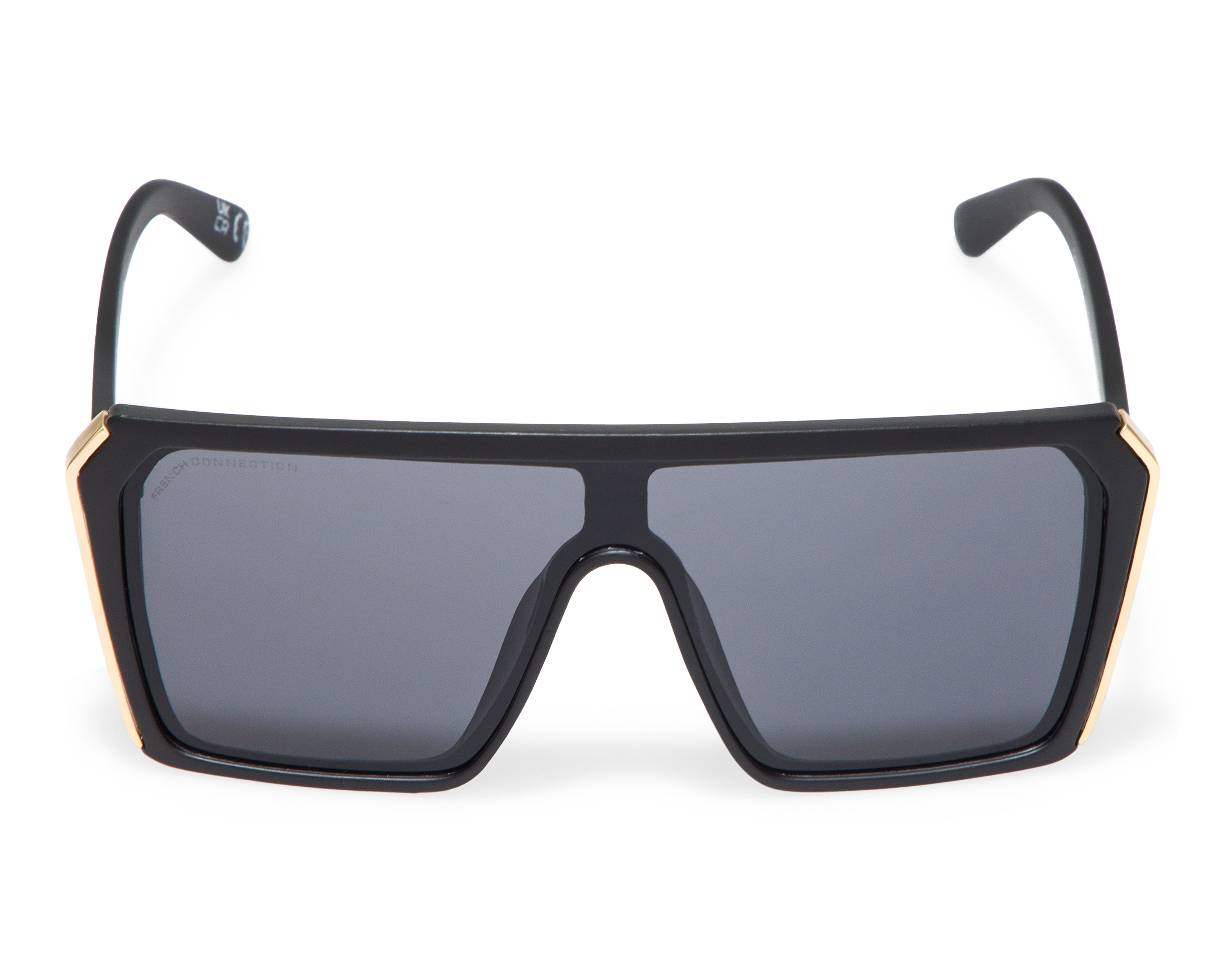 Foto 2 | Foto 2 | Lentes de Sol para Mujer French Connection Shield FC 24 145 MBLK Negros