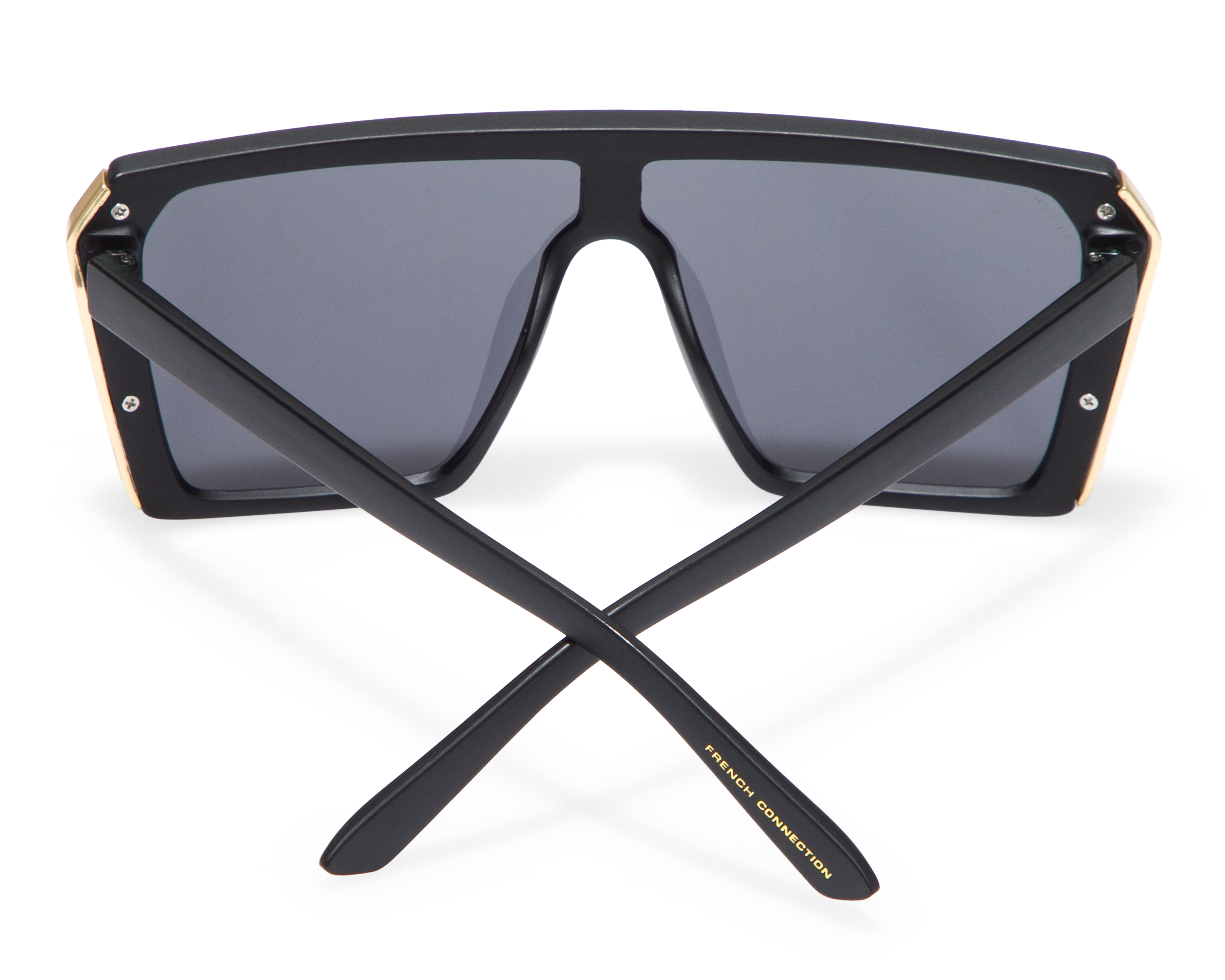 Foto 3 | Foto 3 | Lentes de Sol para Mujer French Connection Shield FC 24 145 MBLK Negros