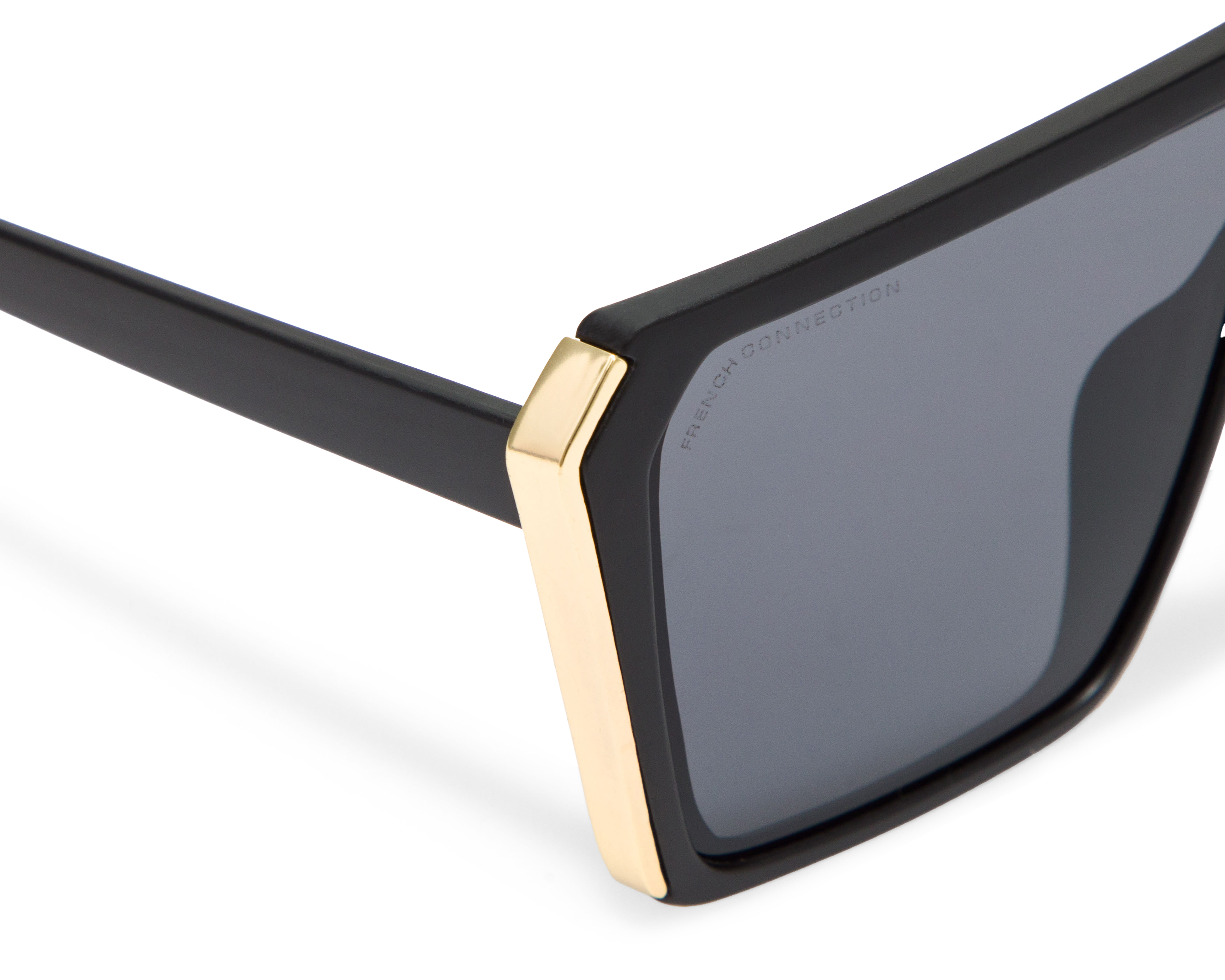 Foto 4 | Foto 4 | Lentes de Sol para Mujer French Connection Shield FC 24 145 MBLK Negros