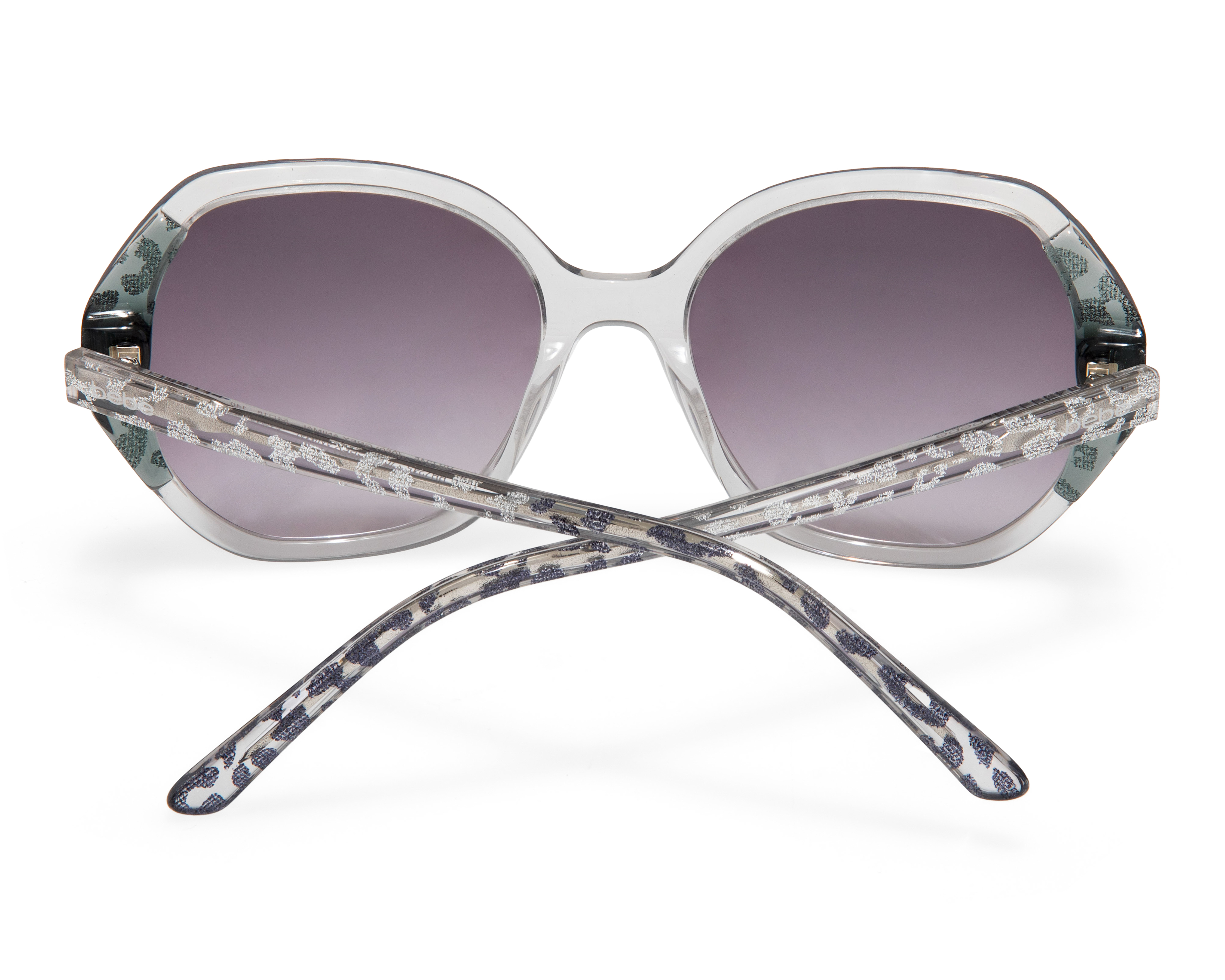 Foto 3 | Foto 3 | Lentes de Sol para Mujer Bebe Rectangulares BB7251-5717-001 Transparentes
