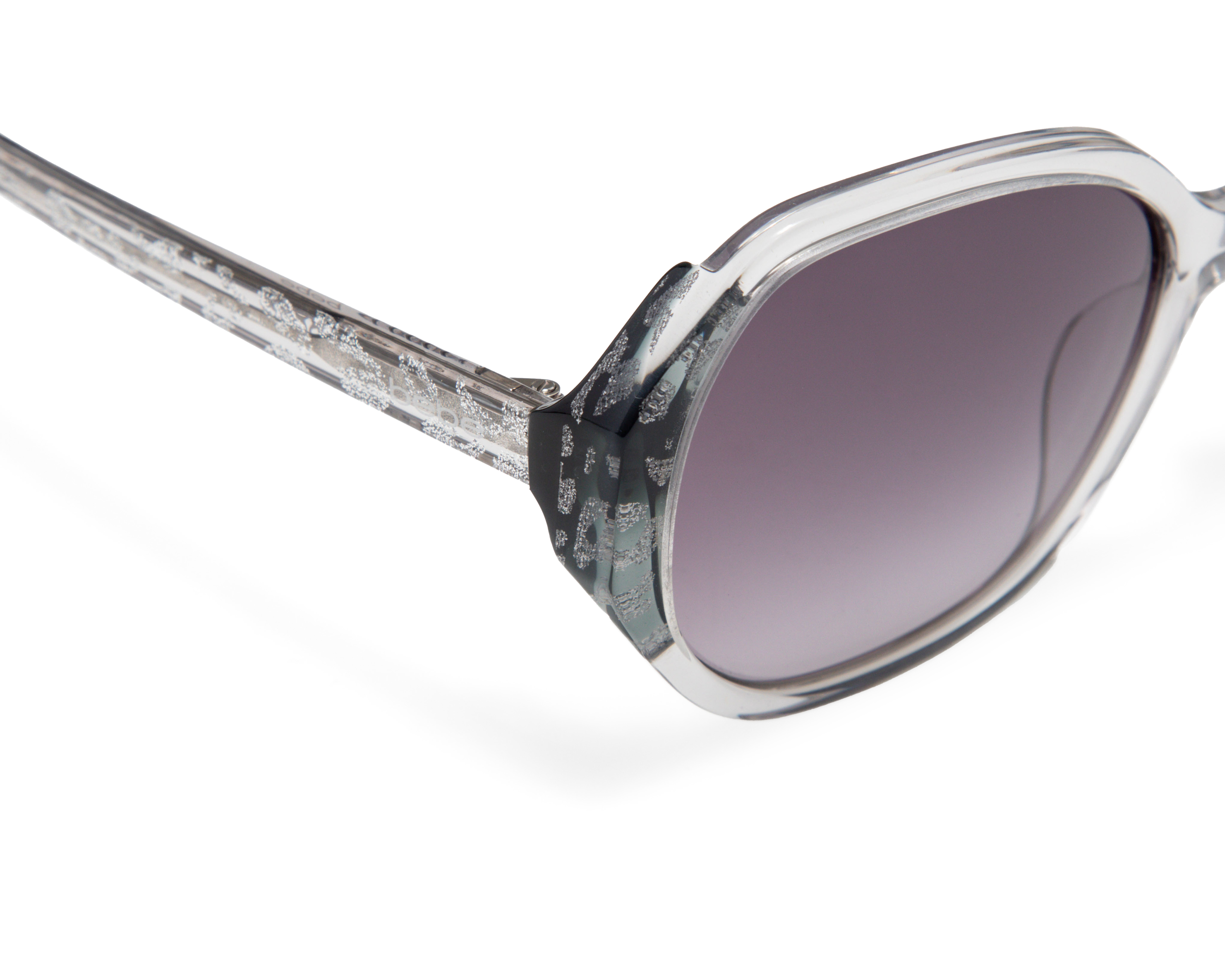 Foto 4 | Foto 4 | Lentes de Sol para Mujer Bebe Rectangulares BB7251-5717-001 Transparentes