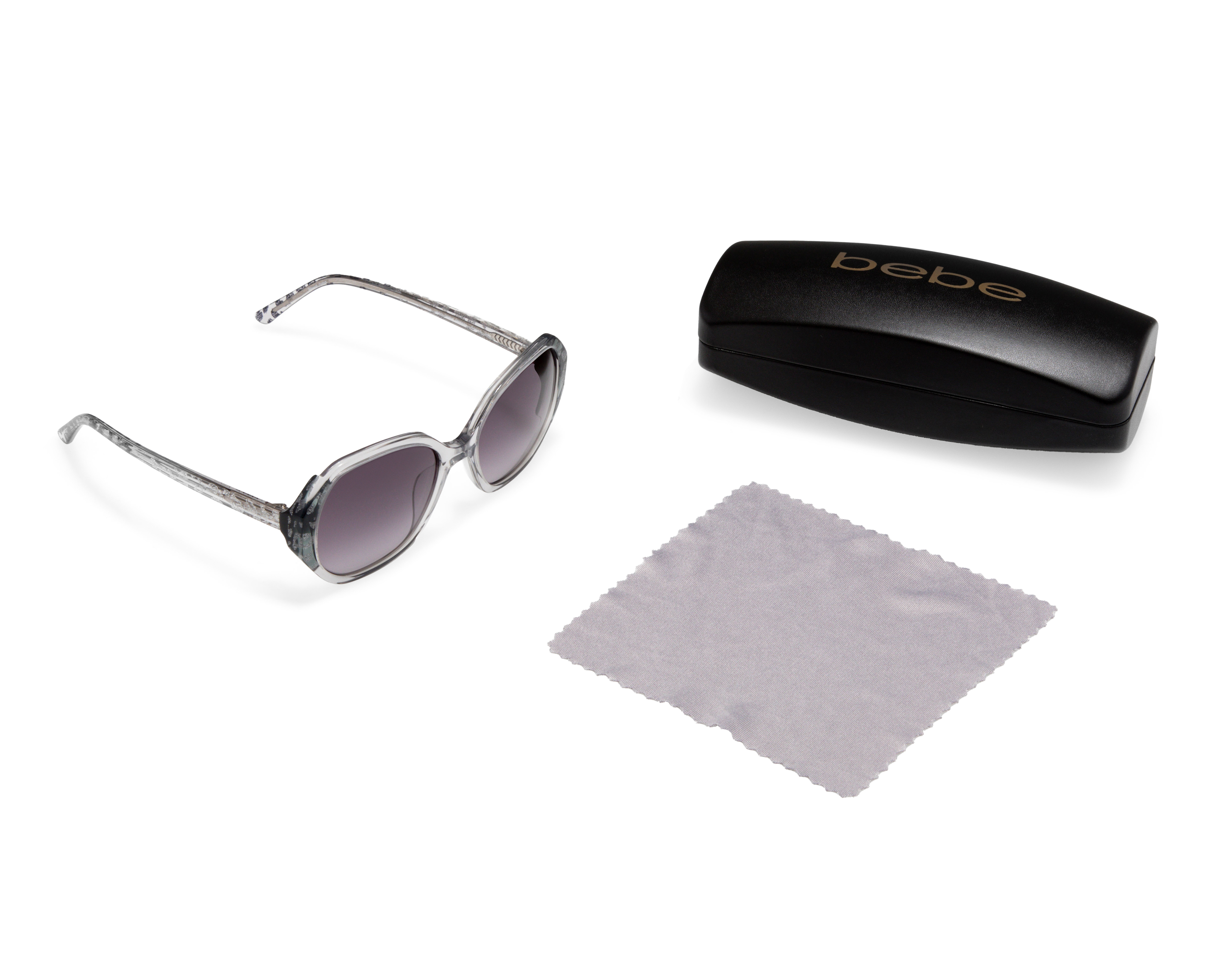 Foto 6 pulgar | Foto 5 | Lentes de Sol para Mujer Bebe Rectangulares BB7251-5717-001 Transparentes