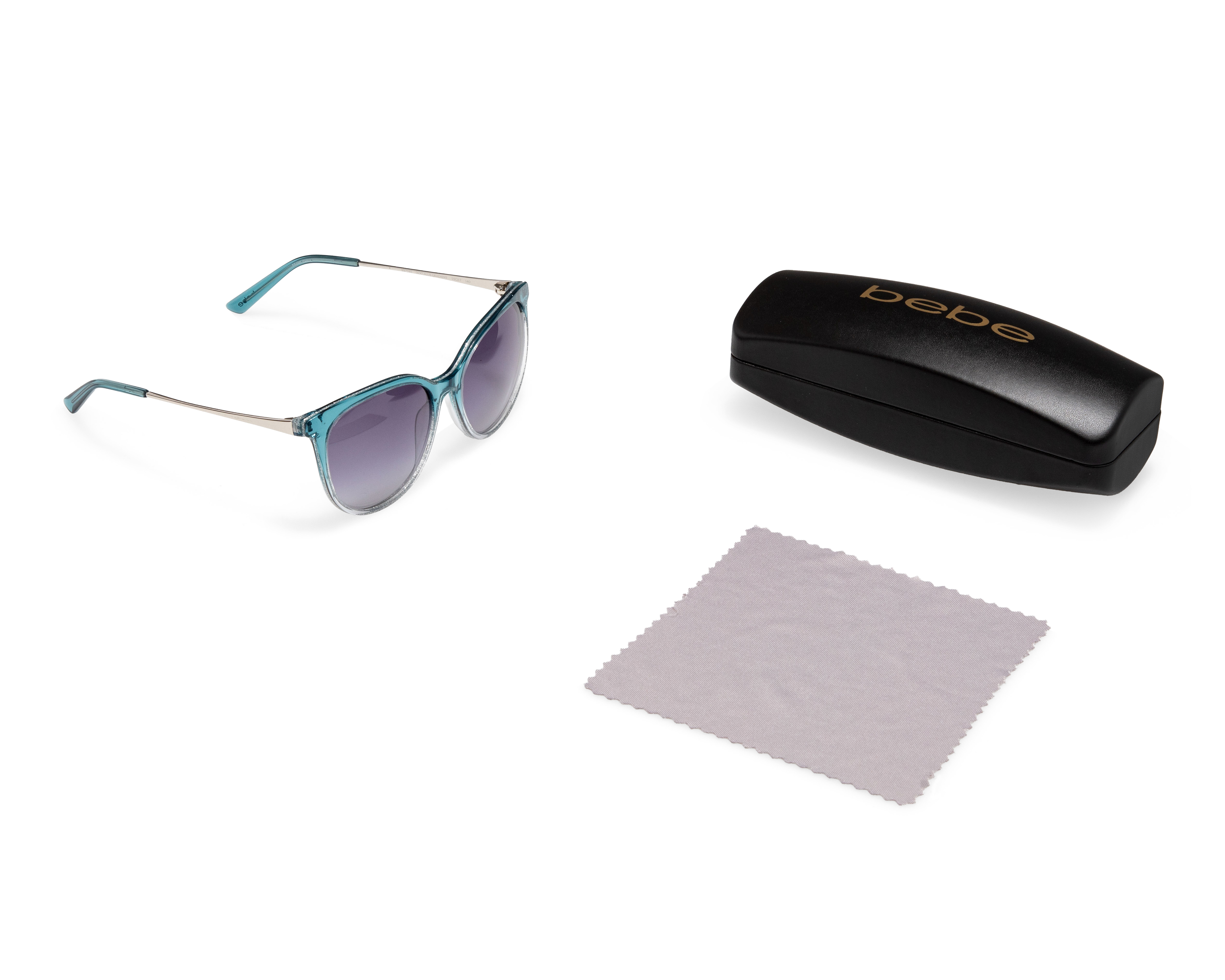 Foto 5 | Foto 5 | Lentes de Sol para Mujer Bebe Cat Eye BB7240-5517-400 Azules