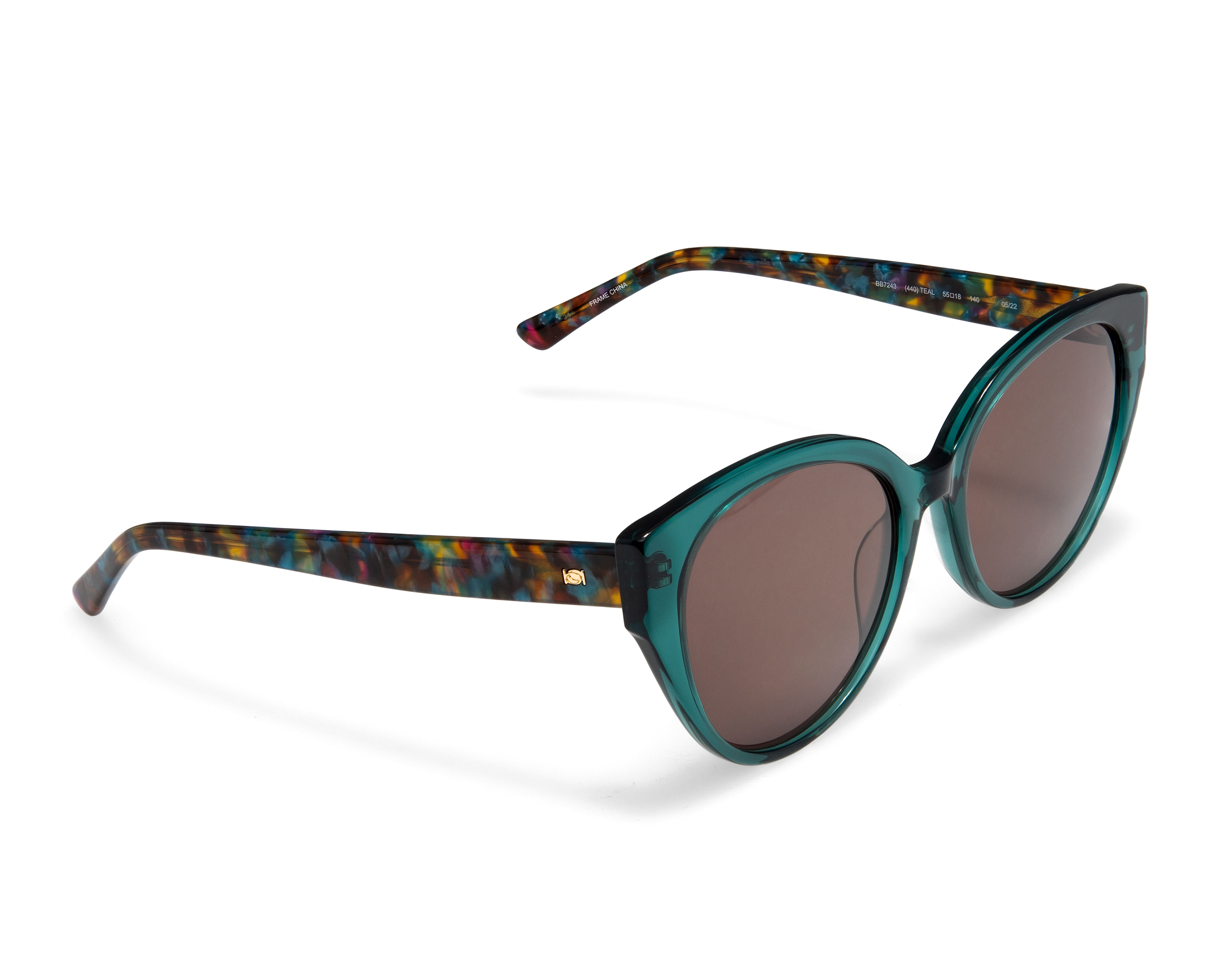 Foto 1 | Foto 1 | Lentes de Sol para Mujer Bebe Redondos Multicolor
