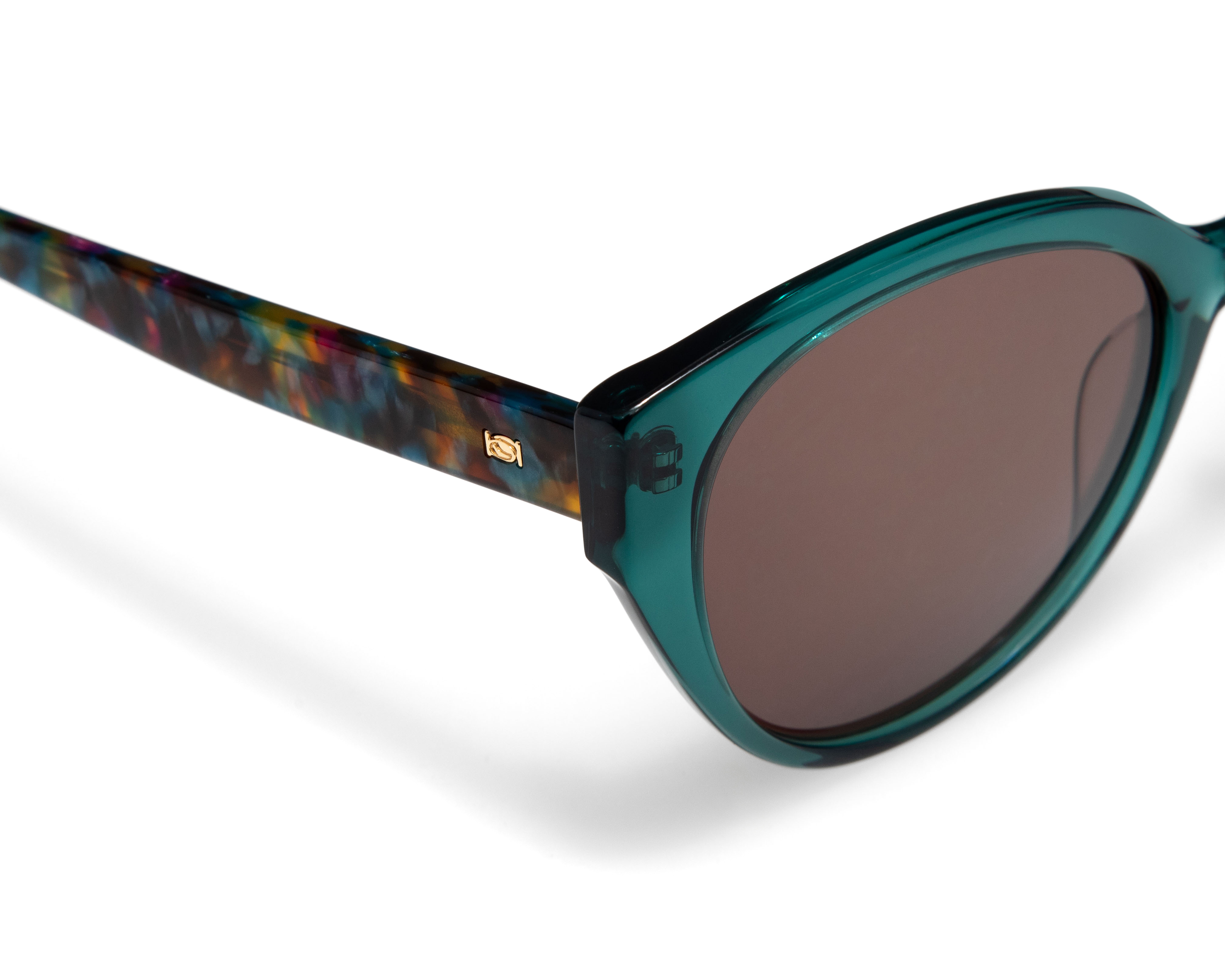 Foto 4 | Foto 4 | Lentes de Sol para Mujer Bebe Redondos Multicolor