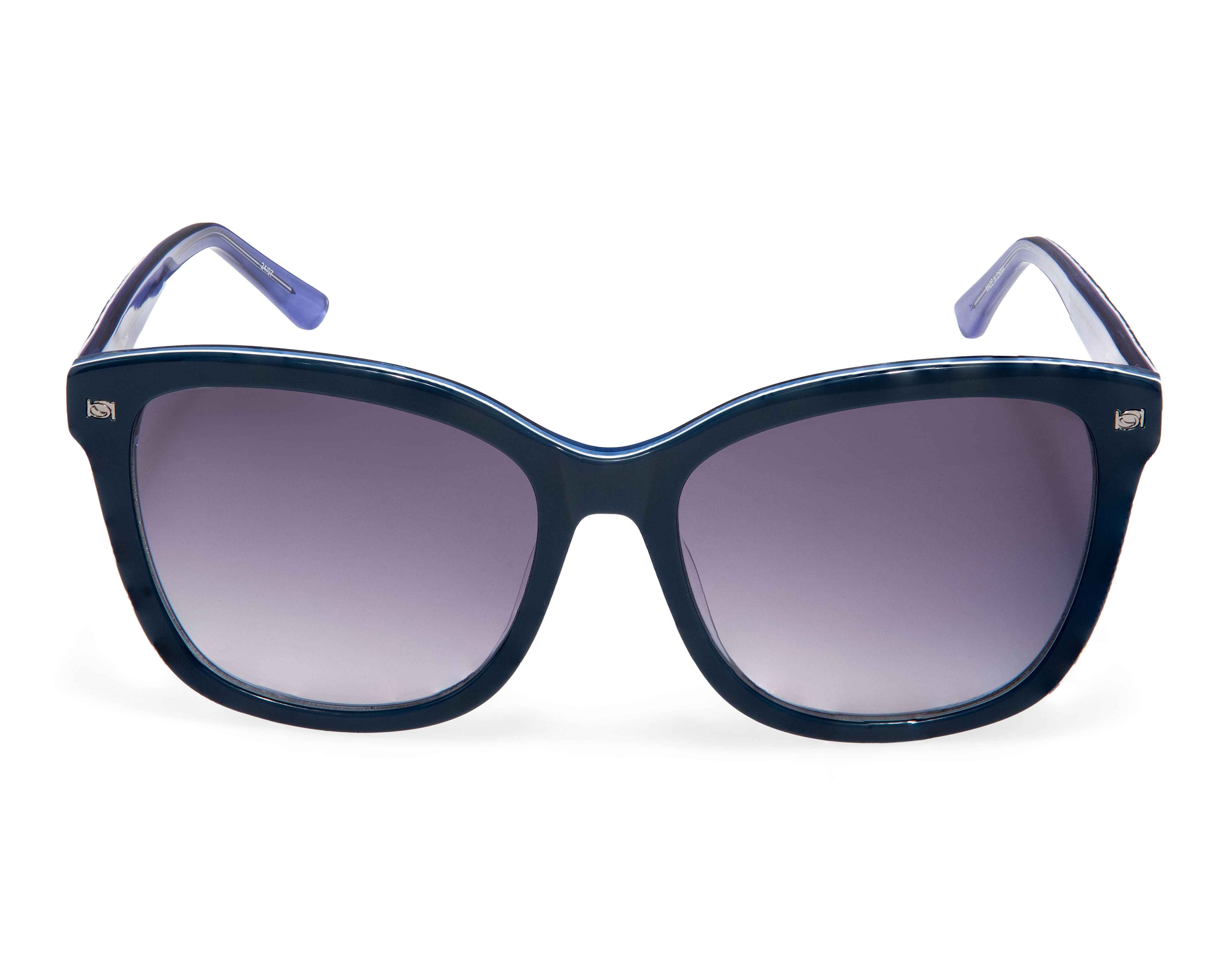 Foto 3 pulgar | Foto 2 | Lentes de Sol para Mujer Bebe Rectangulares Azules