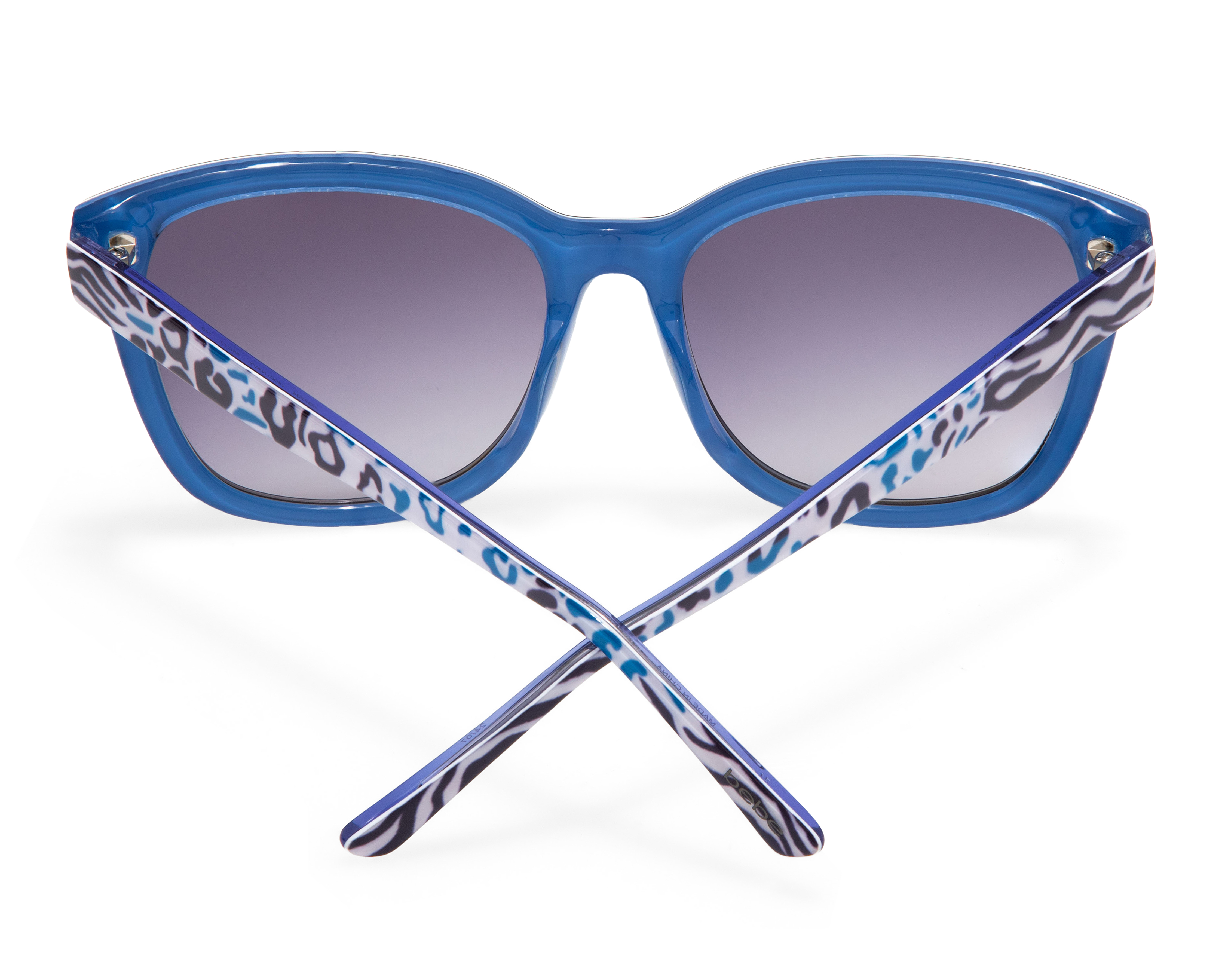 Foto 3 | Foto 3 | Lentes de Sol para Mujer Bebe Rectangulares Azules