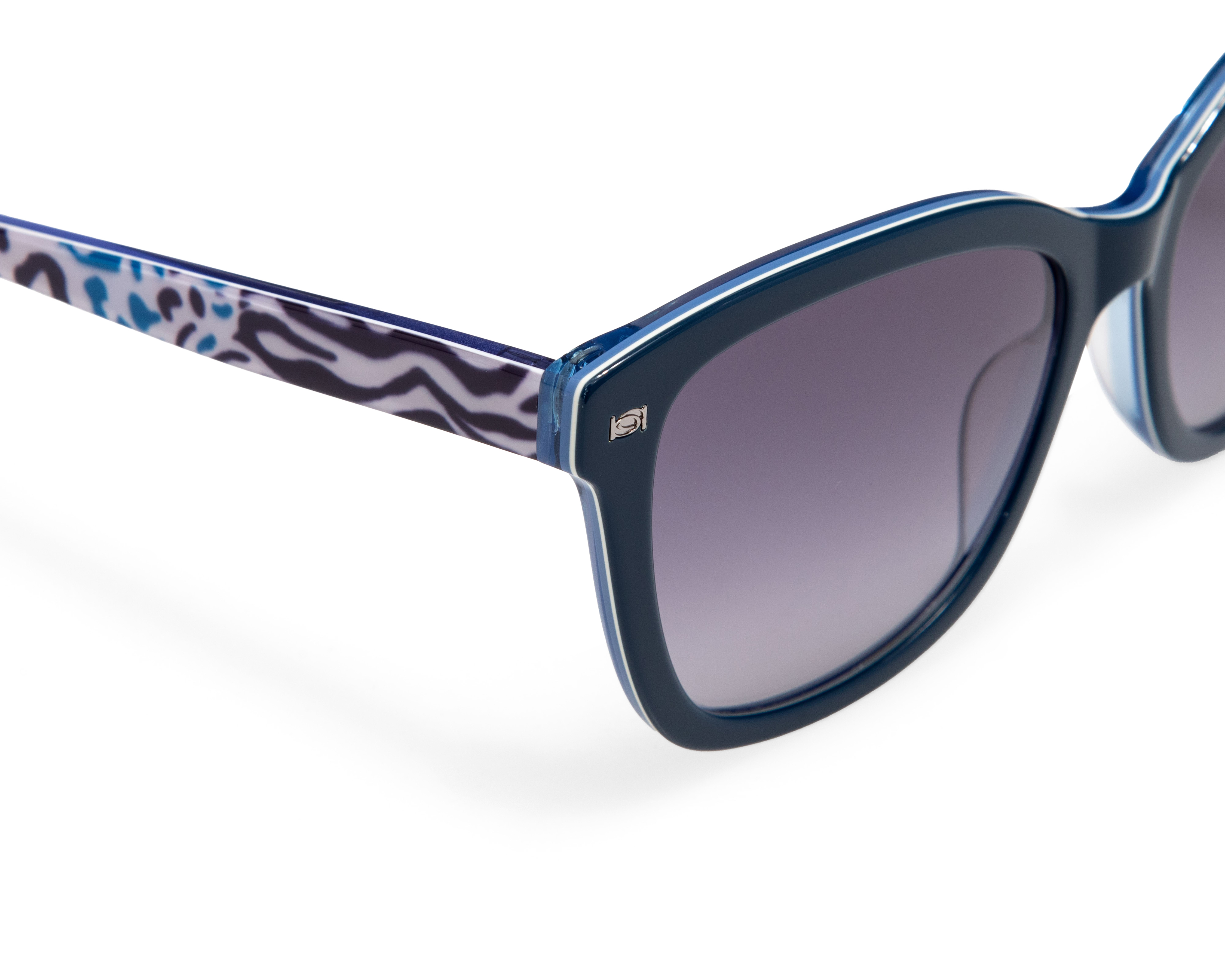 Foto 5 pulgar | Foto 4 | Lentes de Sol para Mujer Bebe Rectangulares Azules