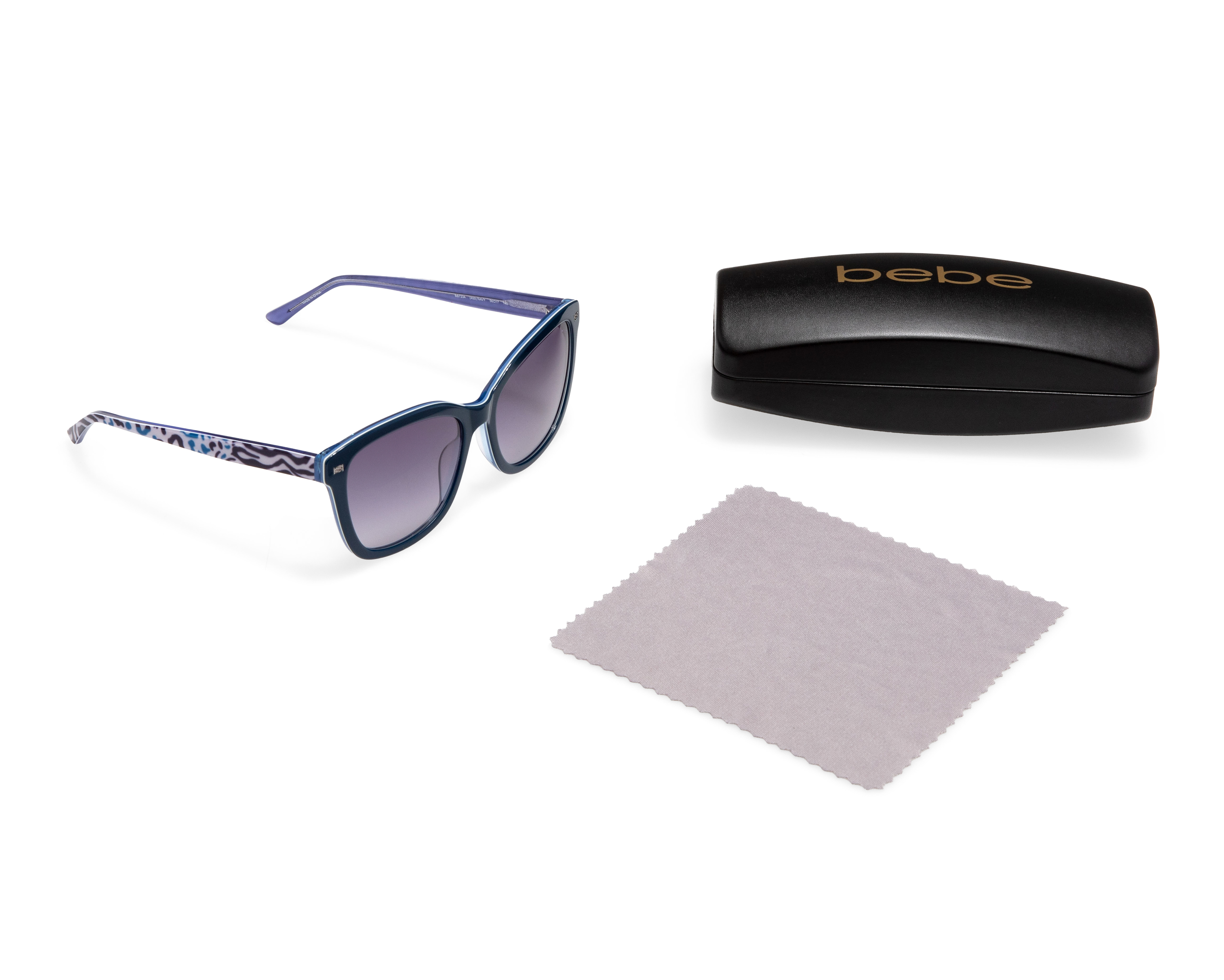 Foto 6 pulgar | Foto 5 | Lentes de Sol para Mujer Bebe Rectangulares Azules