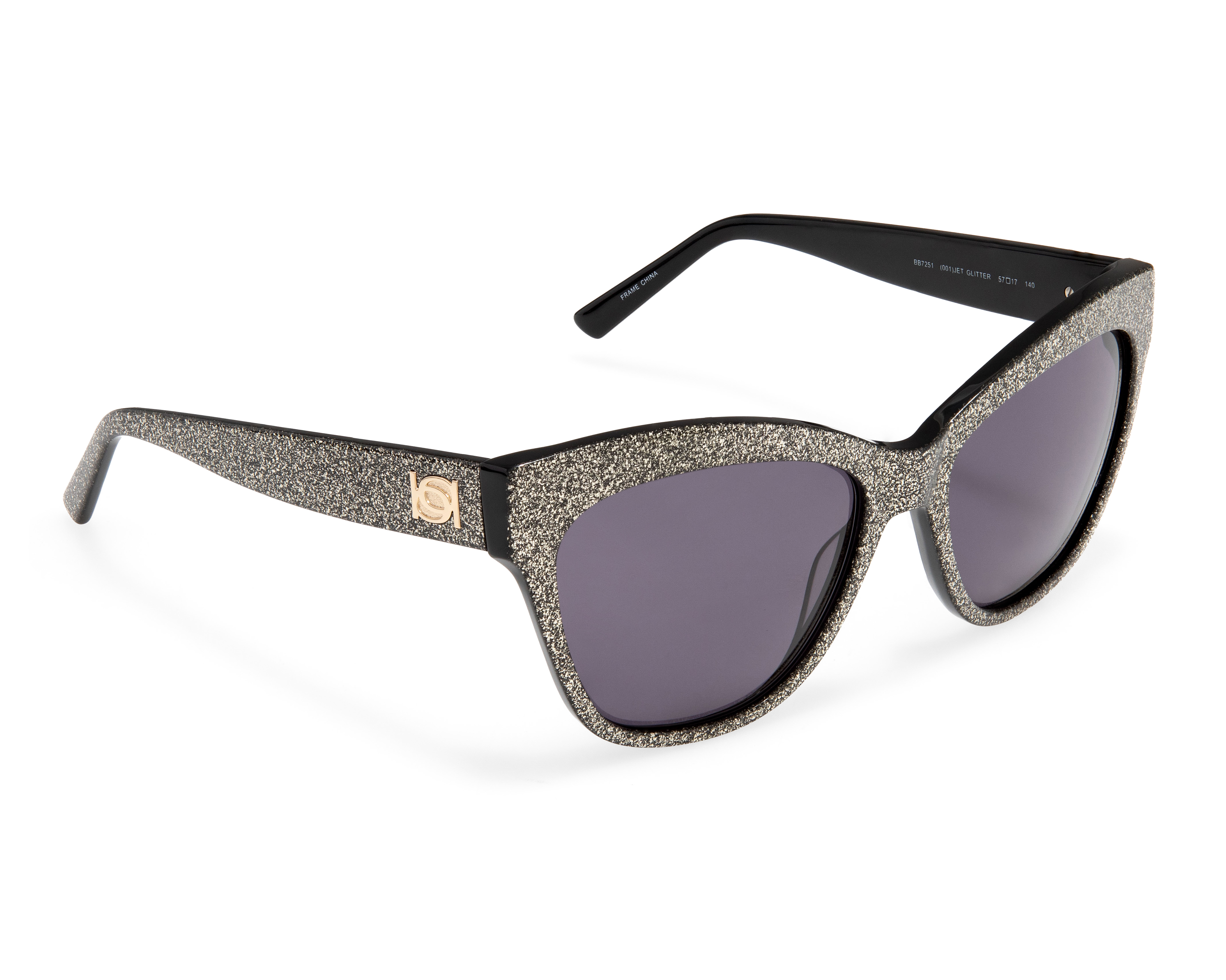 Lentes de Sol para Mujer Bebe Rectangulares BB7251-5717-001 Negros