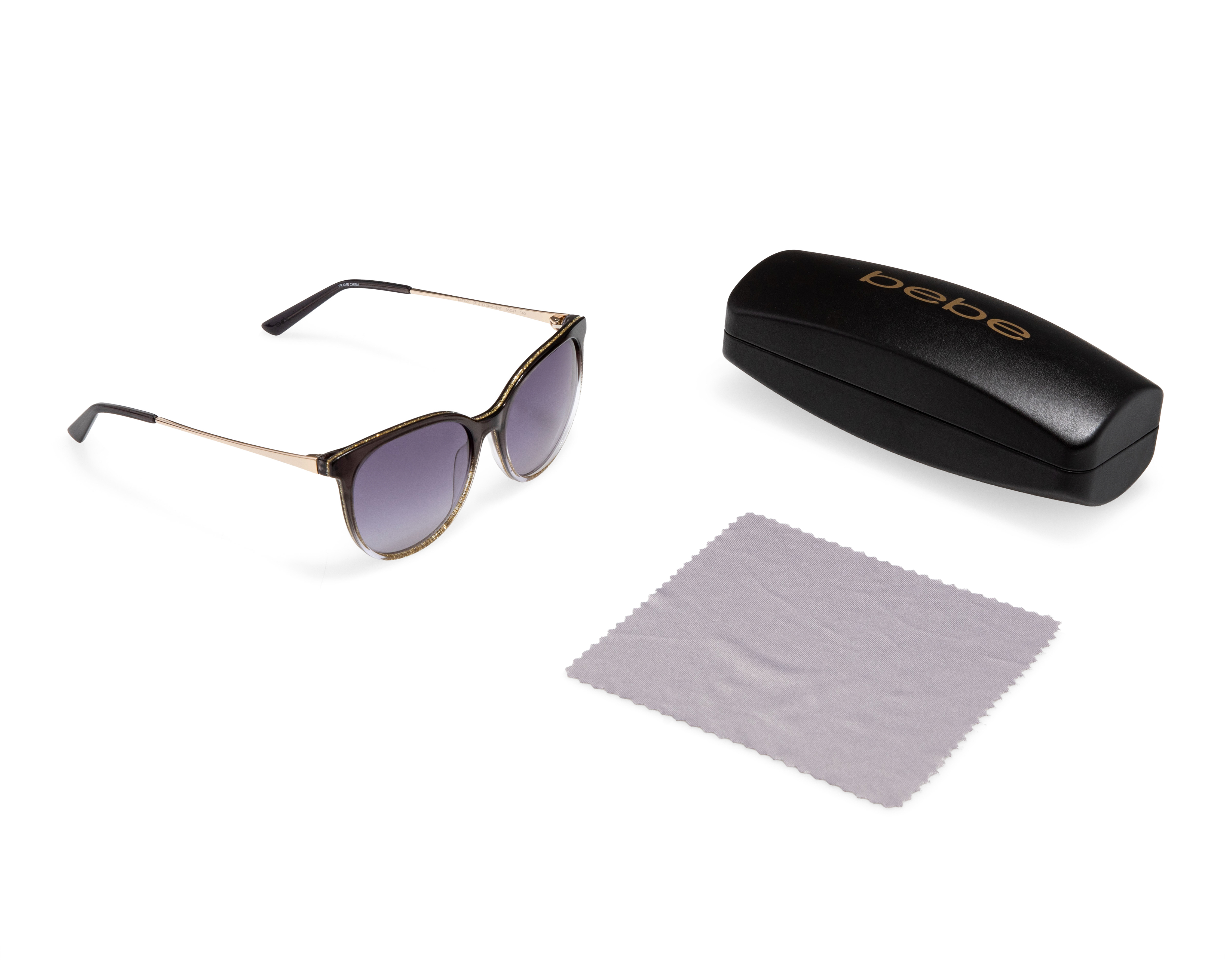 Foto 6 pulgar | Foto 5 | Lentes de Sol para Mujer Bebe Rectangulares Negros