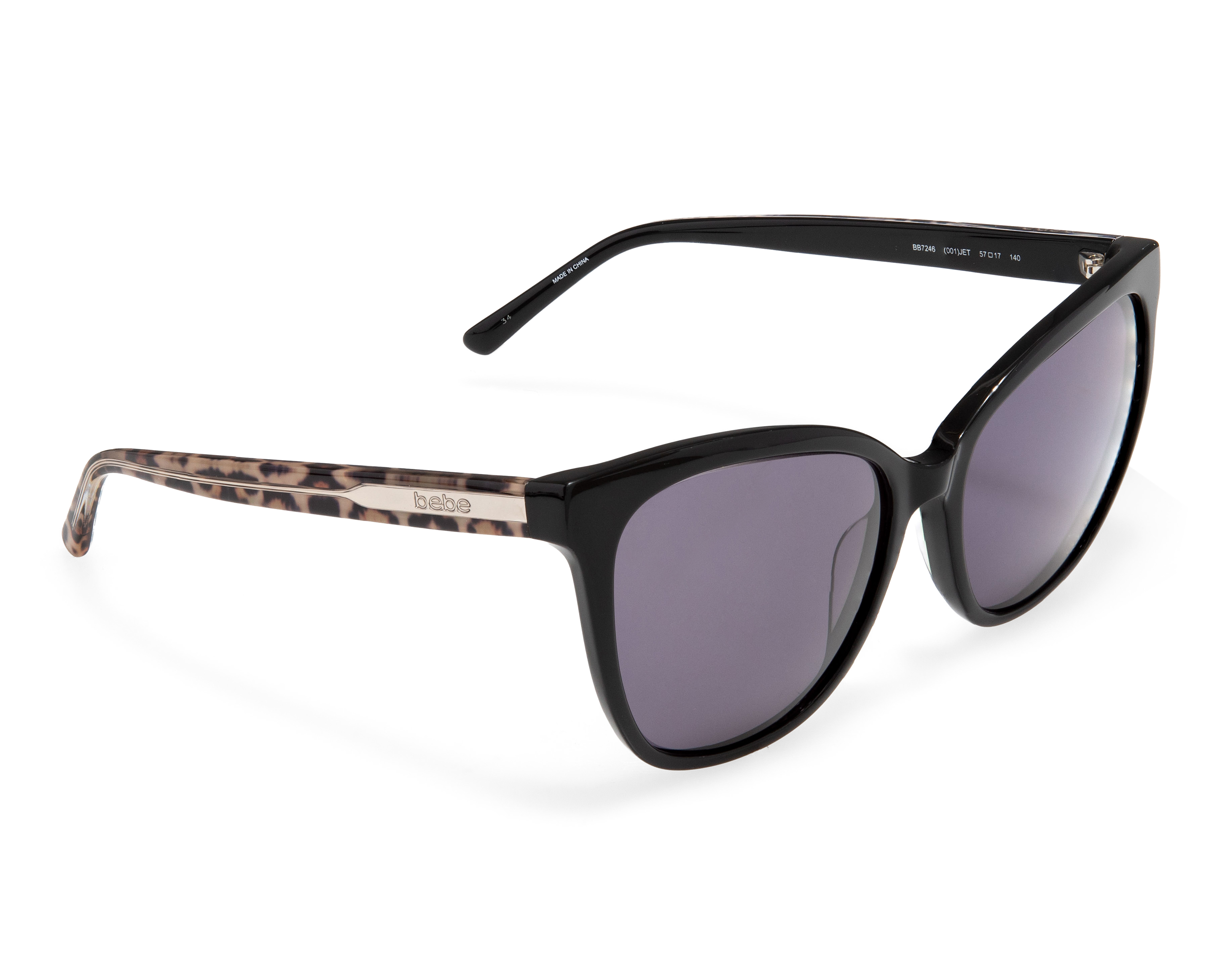 Lentes de Sol Bebe para Mujer Rectangulares BB7246-5717-001 Negros